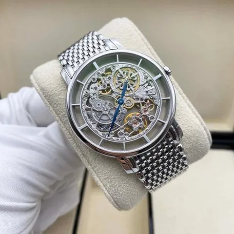 Patek Philippe Calatrava 5180/1G-010 39mm White gold Skeleton