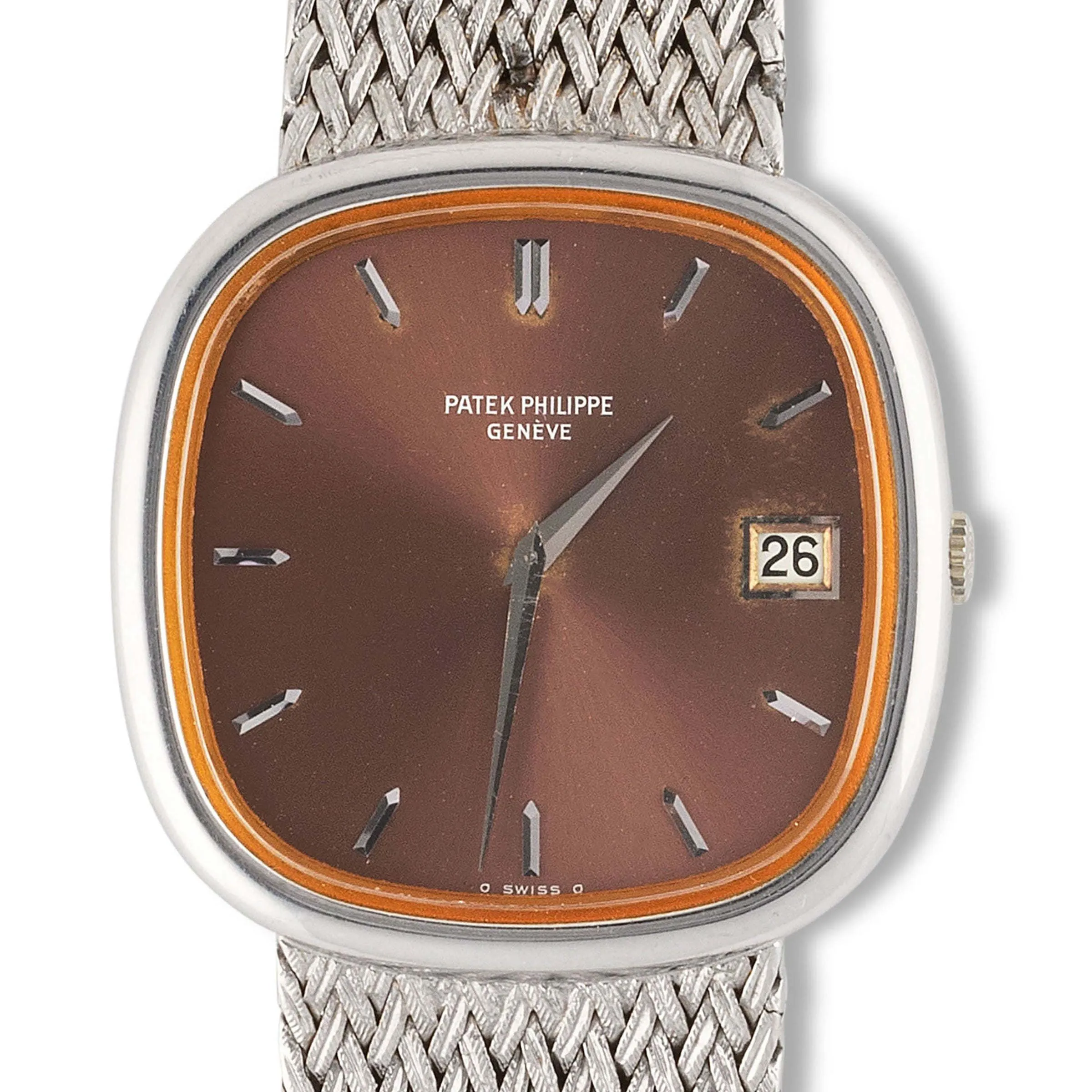 Patek Philippe Ellipse 3604 36mm White gold Bronze