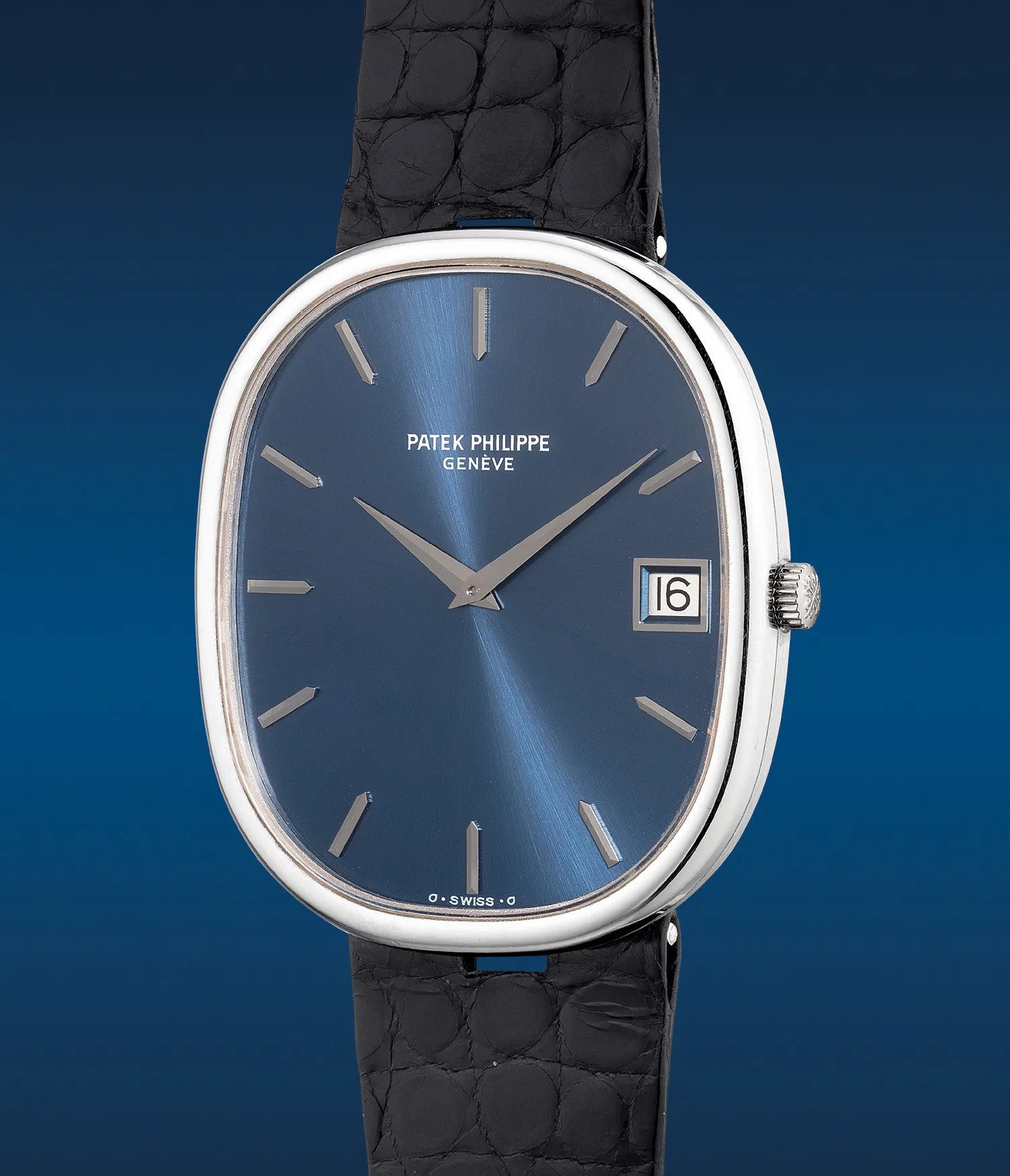 Patek Philippe Ellipse 3605 33mm Blue