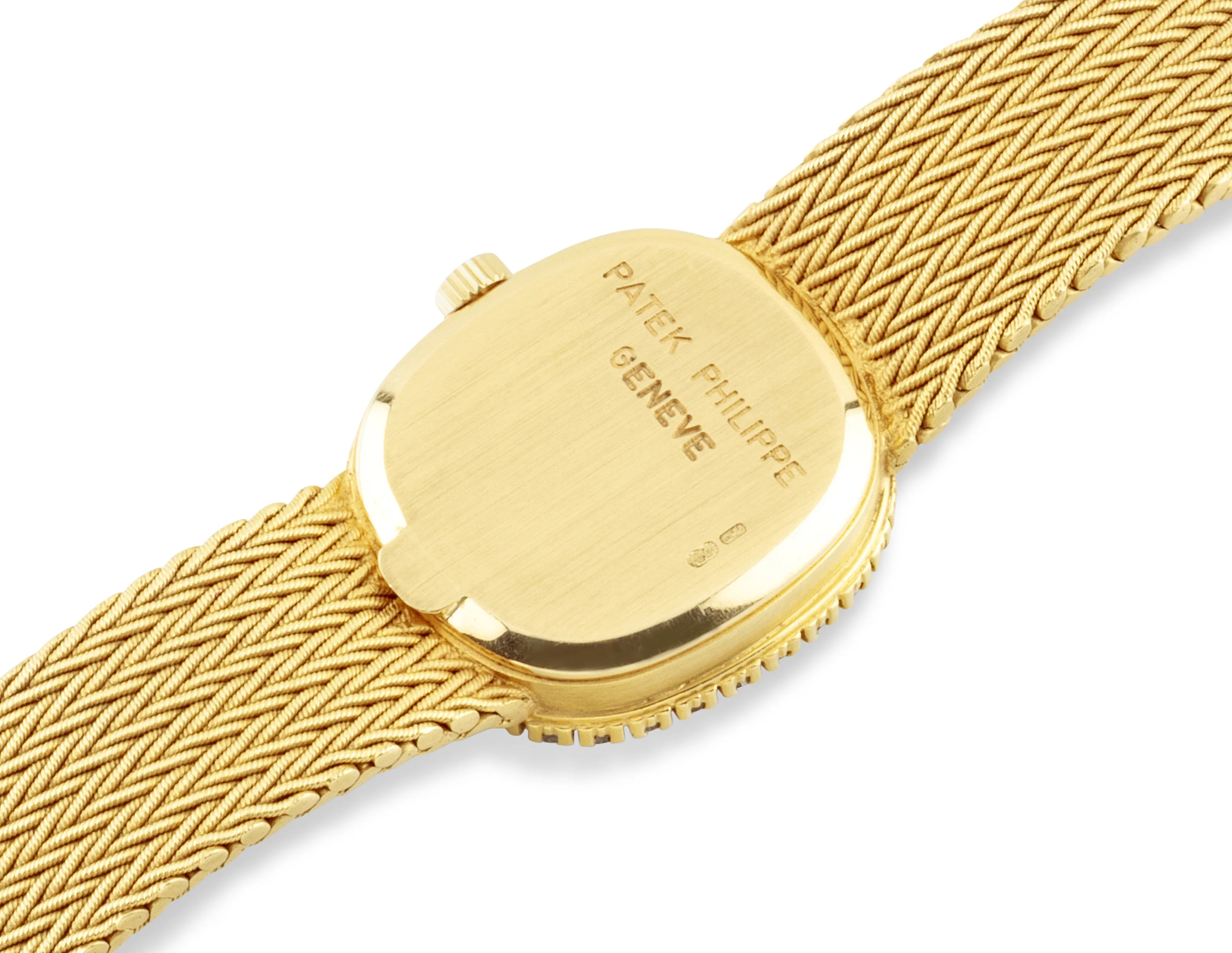 Patek Philippe Ellipse Lady 4134/910 21mm Yellow gold and Diamond Gold 2