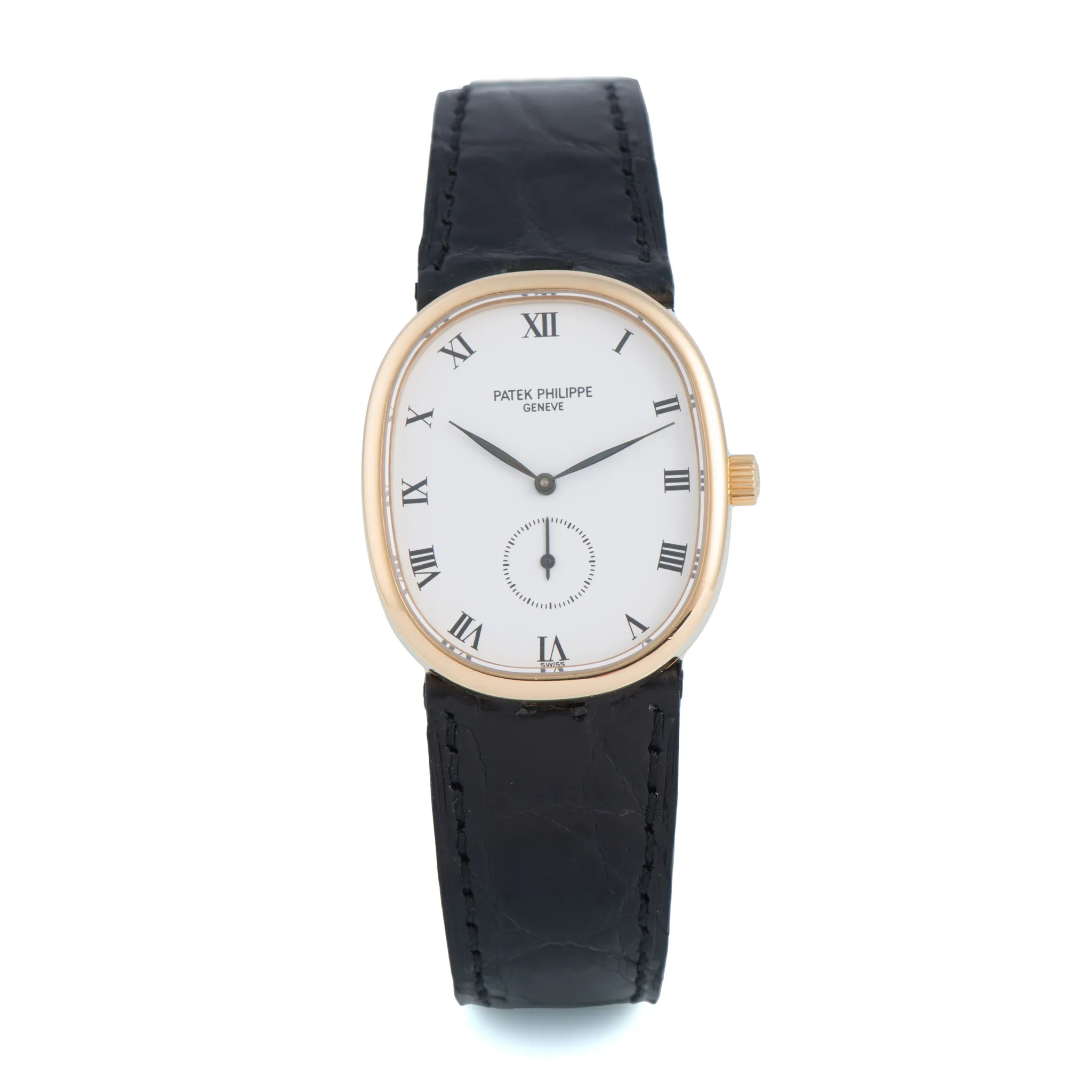 Patek Philippe Ellipse 3978 28mm Yellow gold White