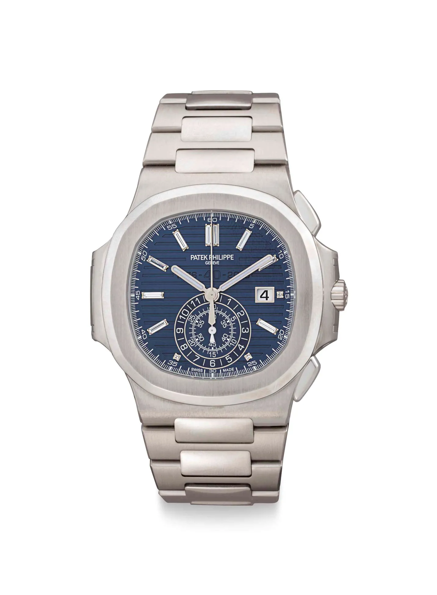 Patek Philippe Nautilus 5976/1G 47mm White gold Blue