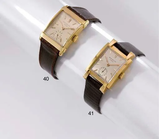 Patek Philippe 2427 26mm Yellow gold Silver