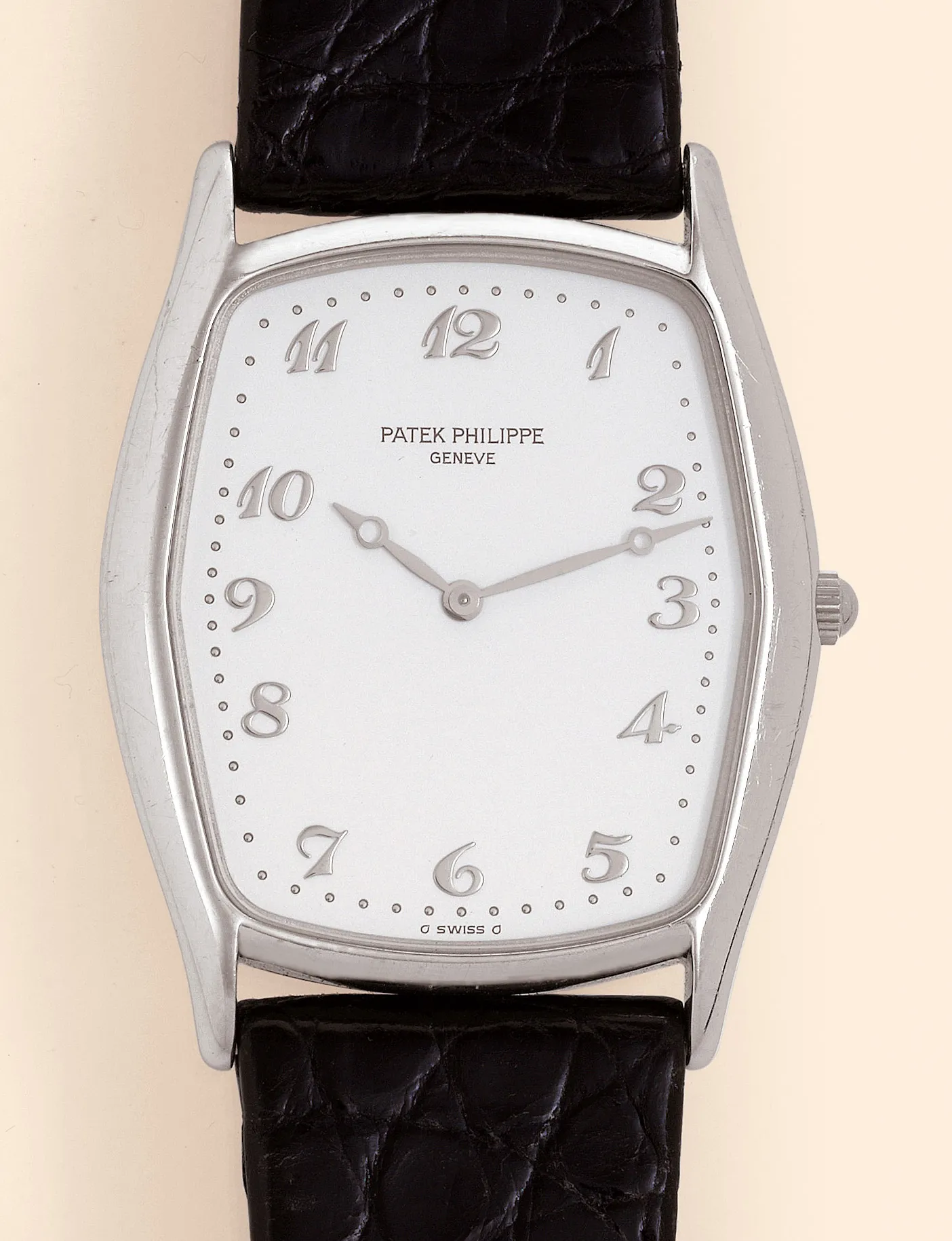 Patek Philippe Gondolo 3842 29mm Platinum Silver