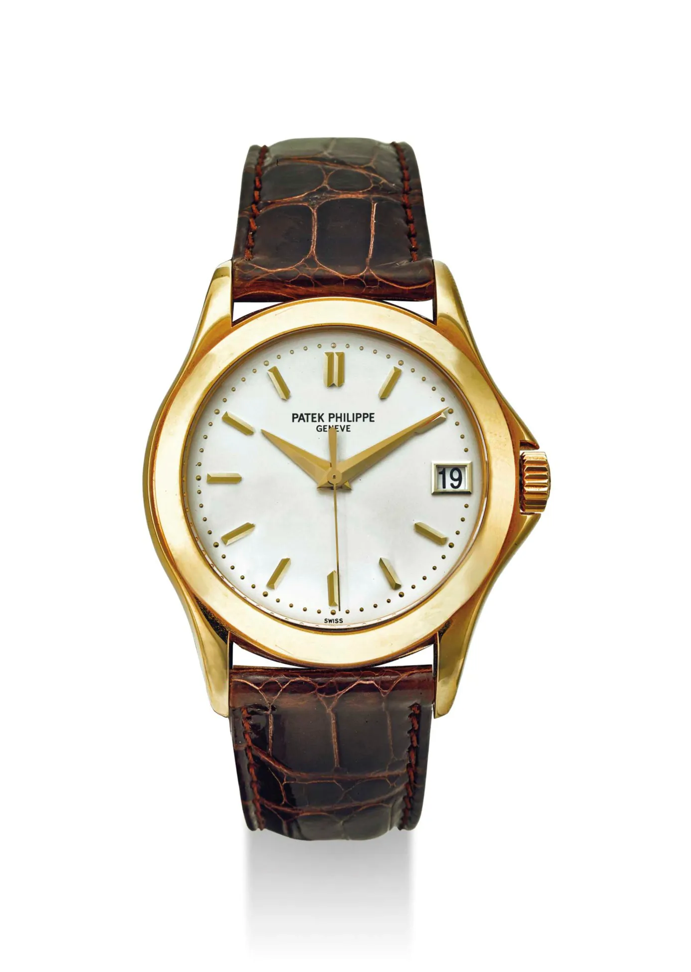 Patek Philippe Calatrava 5107J 36mm Yellow gold White