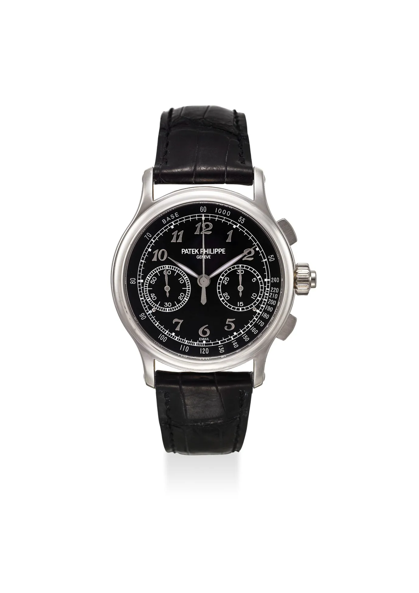 Patek Philippe Split-Seconds Chronograph 5370P-001 40mm Platinum Black 2