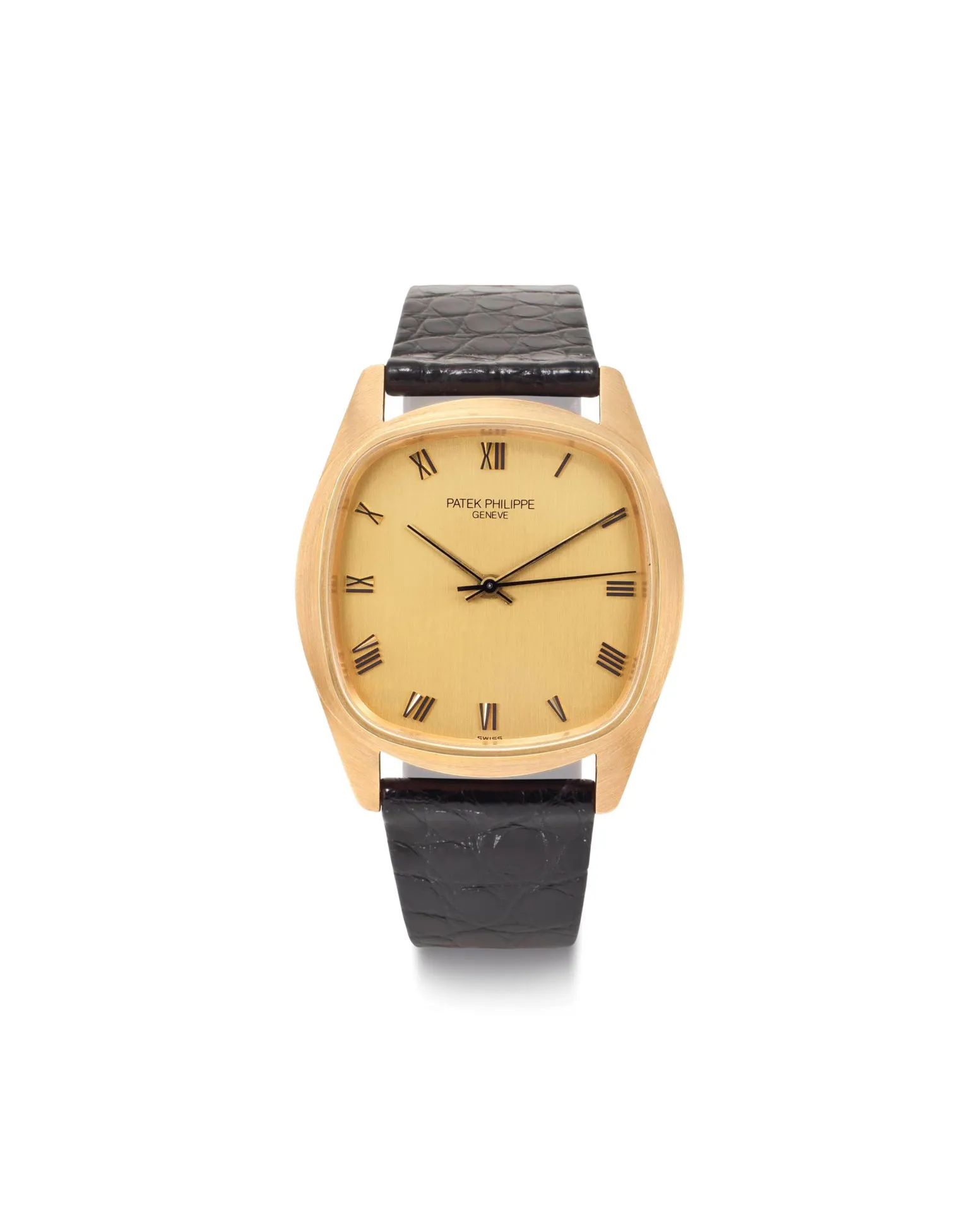 Patek Philippe Golden Ellipse 3585 Yellow gold Champagne