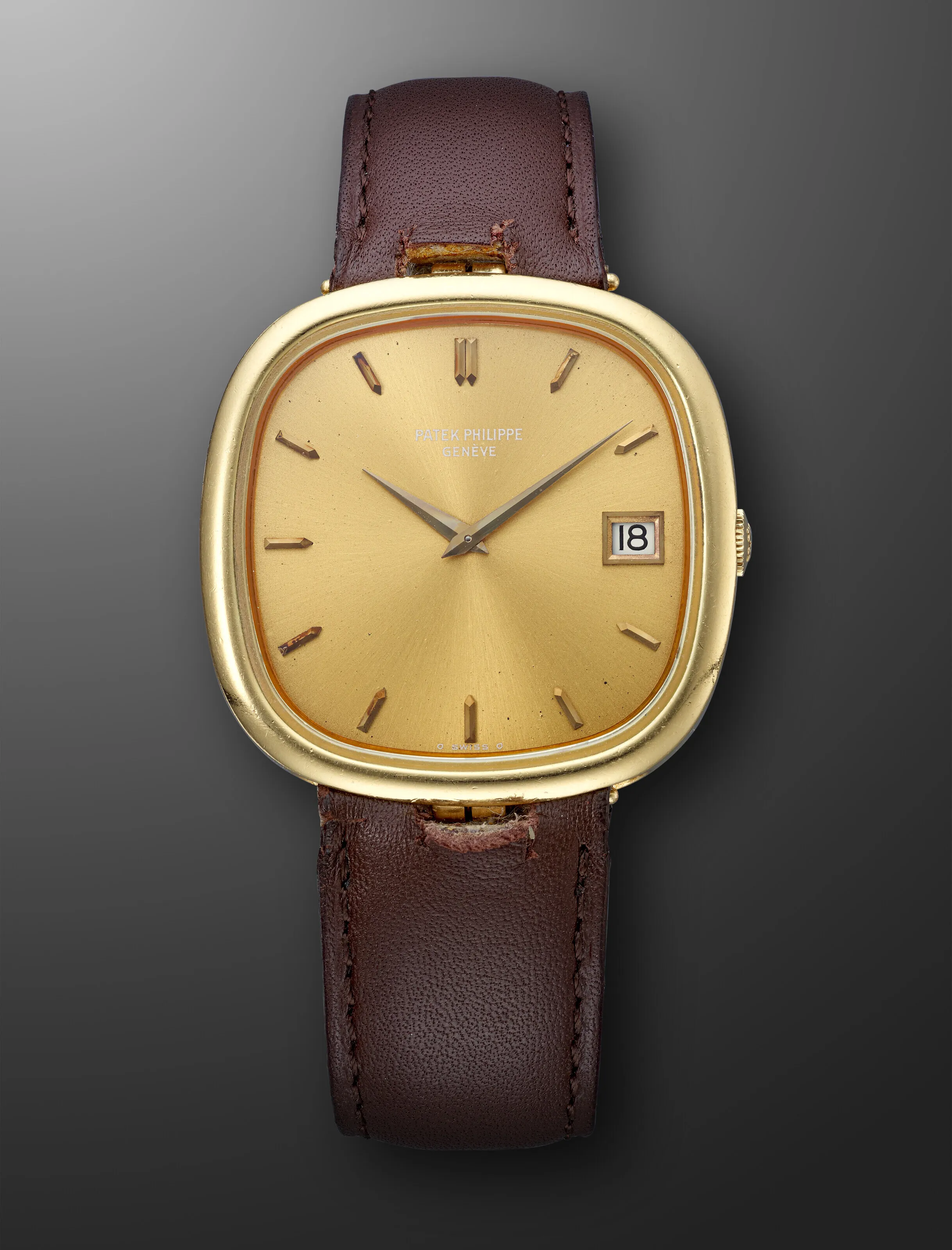 Patek Philippe Golden Ellipse 3604 37mm Yellow gold Champagne