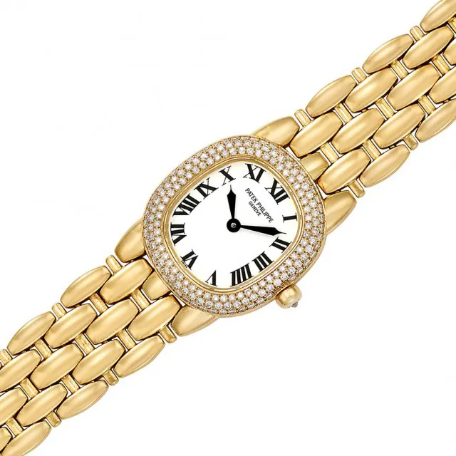 Patek Philippe Golden Ellipse 4831/1 Yellow gold White