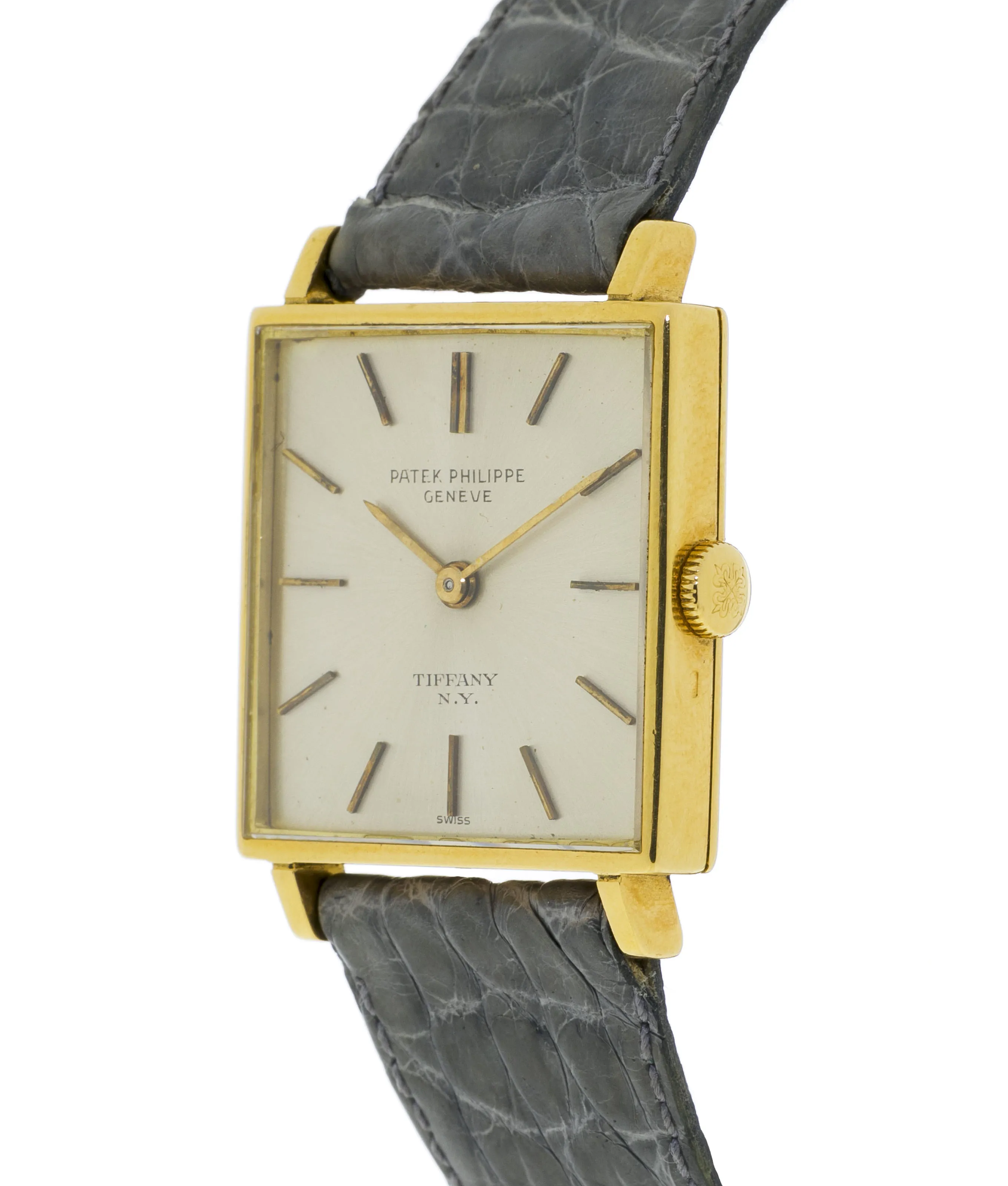 Patek Philippe Gondolo 3430 26mm Yellow gold Silver 1