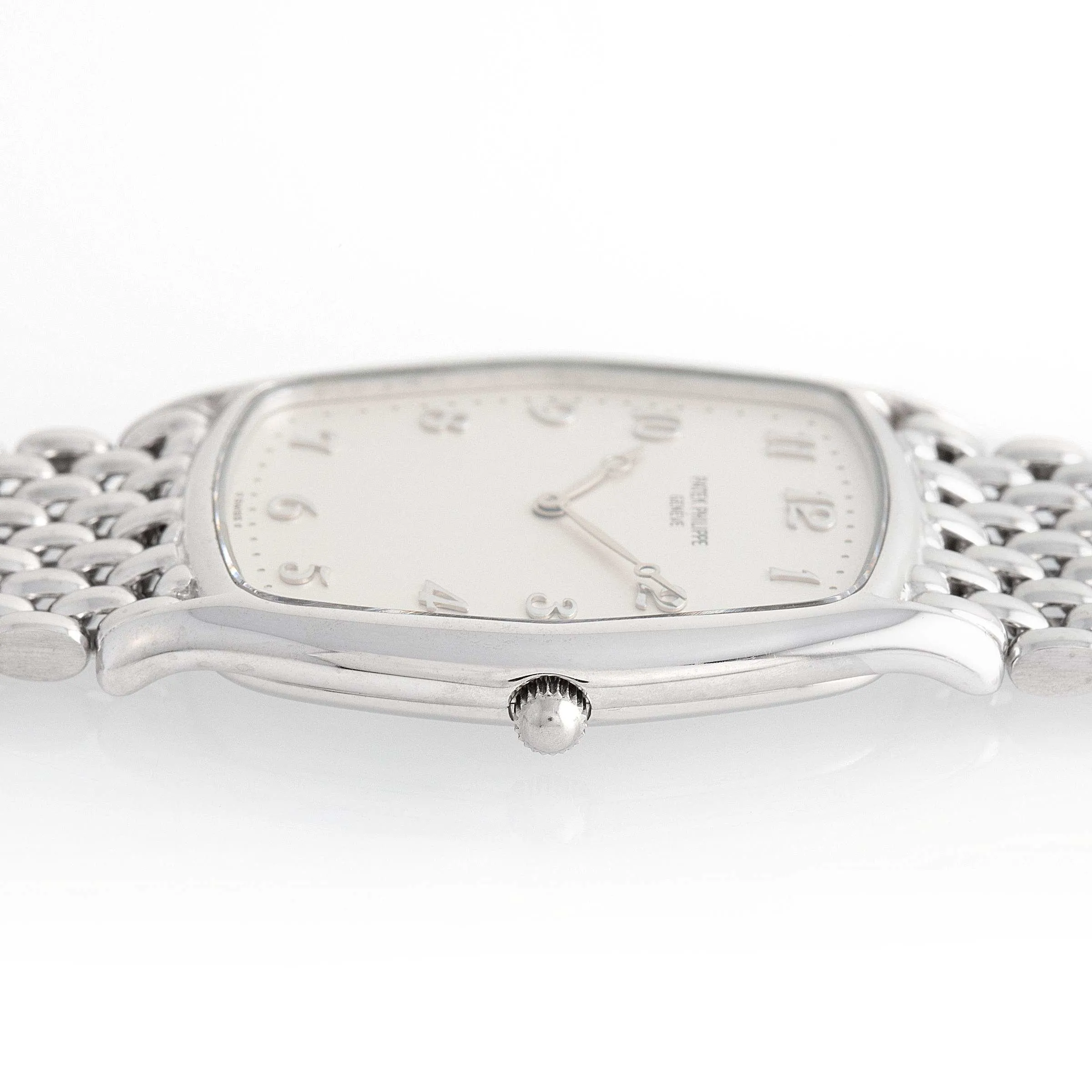 Patek Philippe Gondolo 3842 29mm Platinum Silver 2