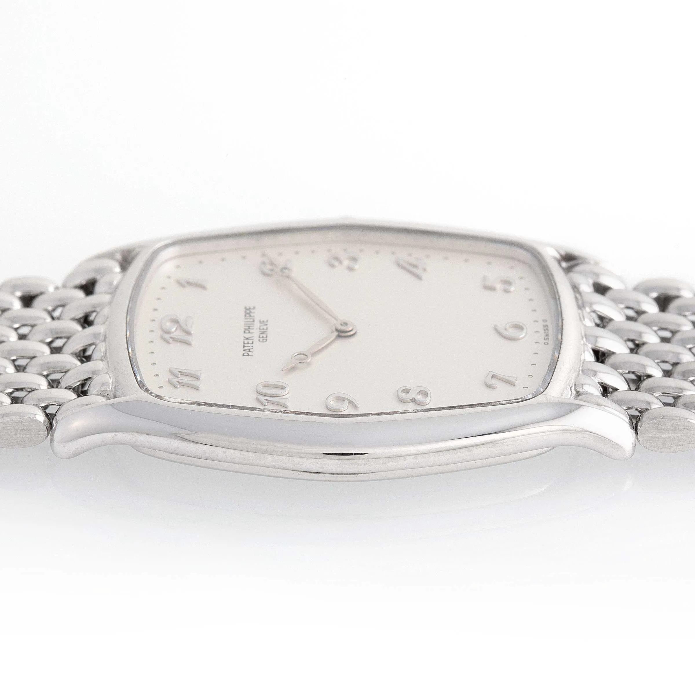 Patek Philippe Gondolo 3842 29mm Platinum Silver 3