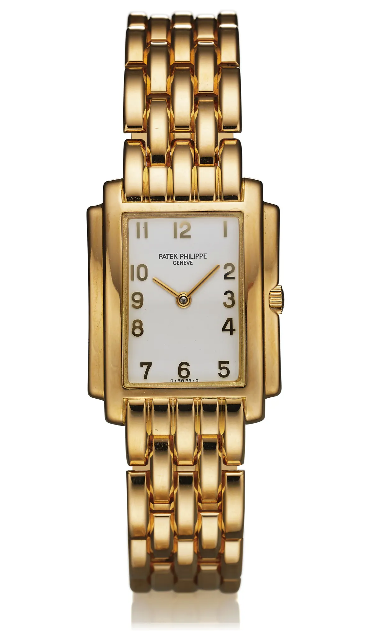 Patek Philippe Gondolo 4824 22mm Yellow gold White