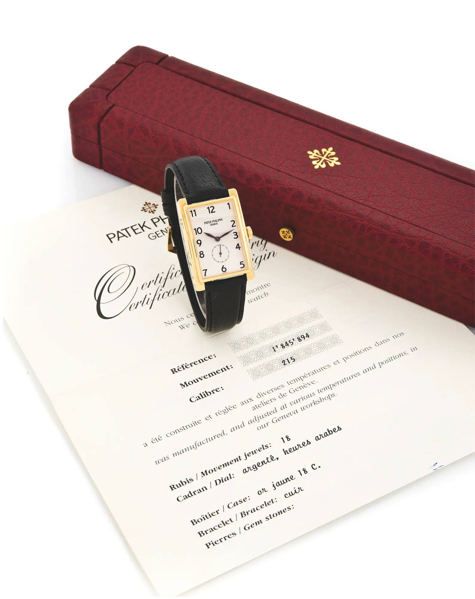 Patek Philippe Gondolo 5009 26mm Yellow gold Silver