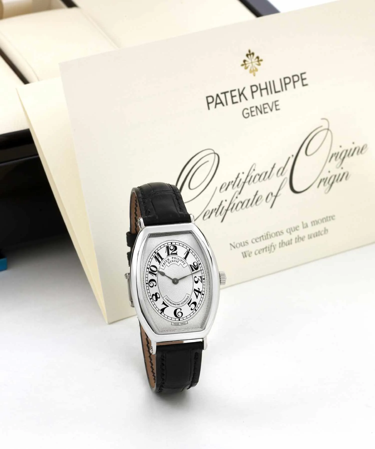 Patek Philippe Gondolo 5098 32mm Stainless steel Silver