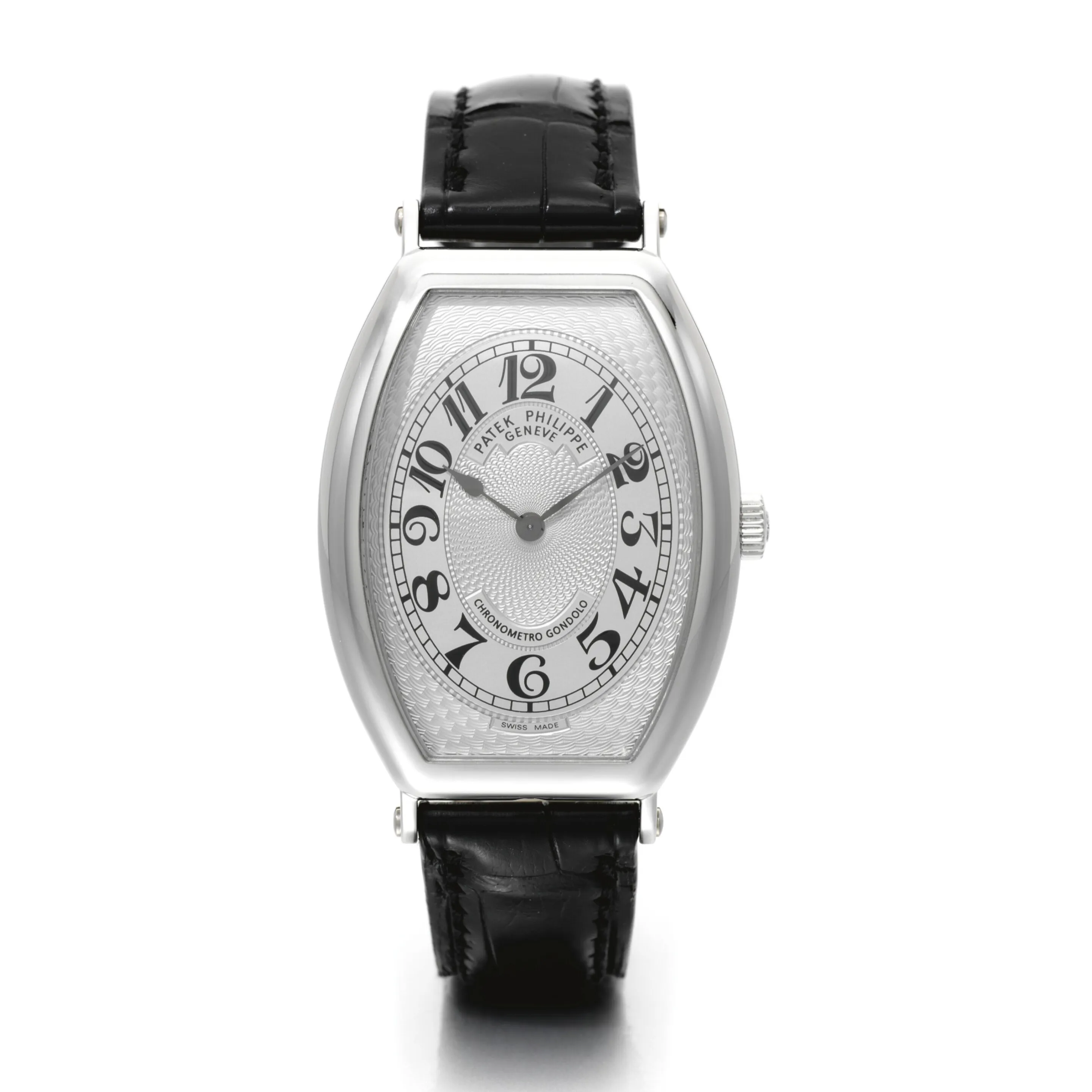 Patek Philippe Gondolo 5098 49mm Platinum Silver