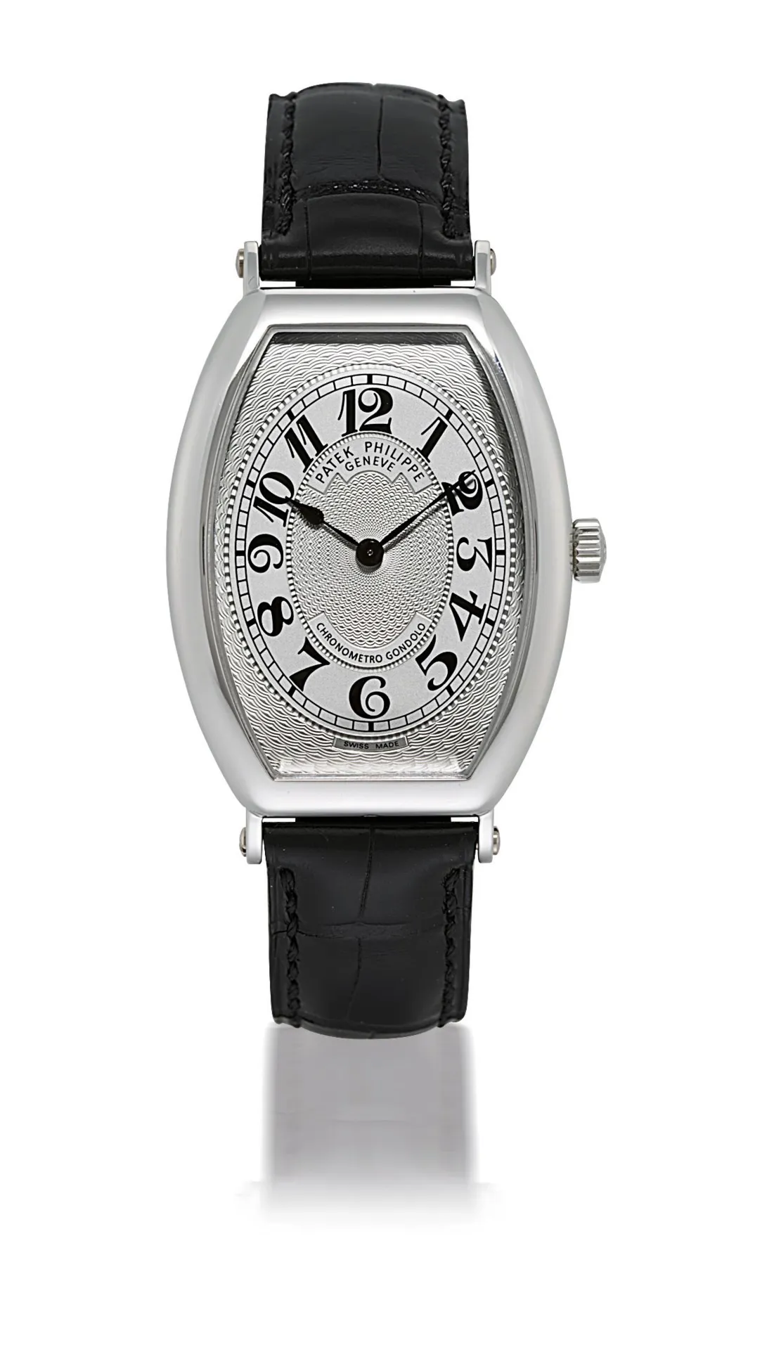 Patek Philippe Gondolo 5098 32mm Platinum Silver