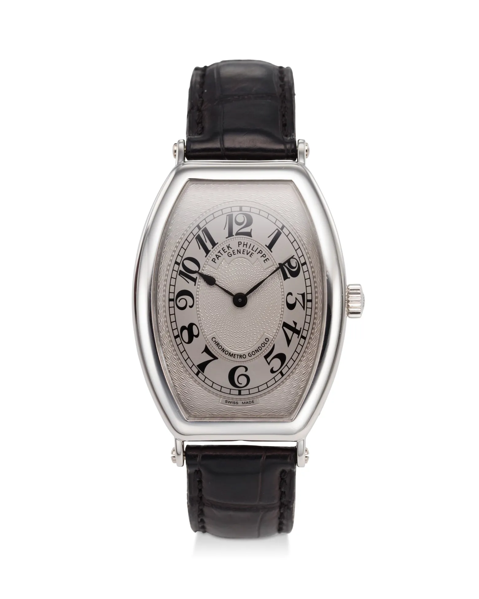 Patek Philippe Gondolo 5098P-001 32mm Platinum Silver