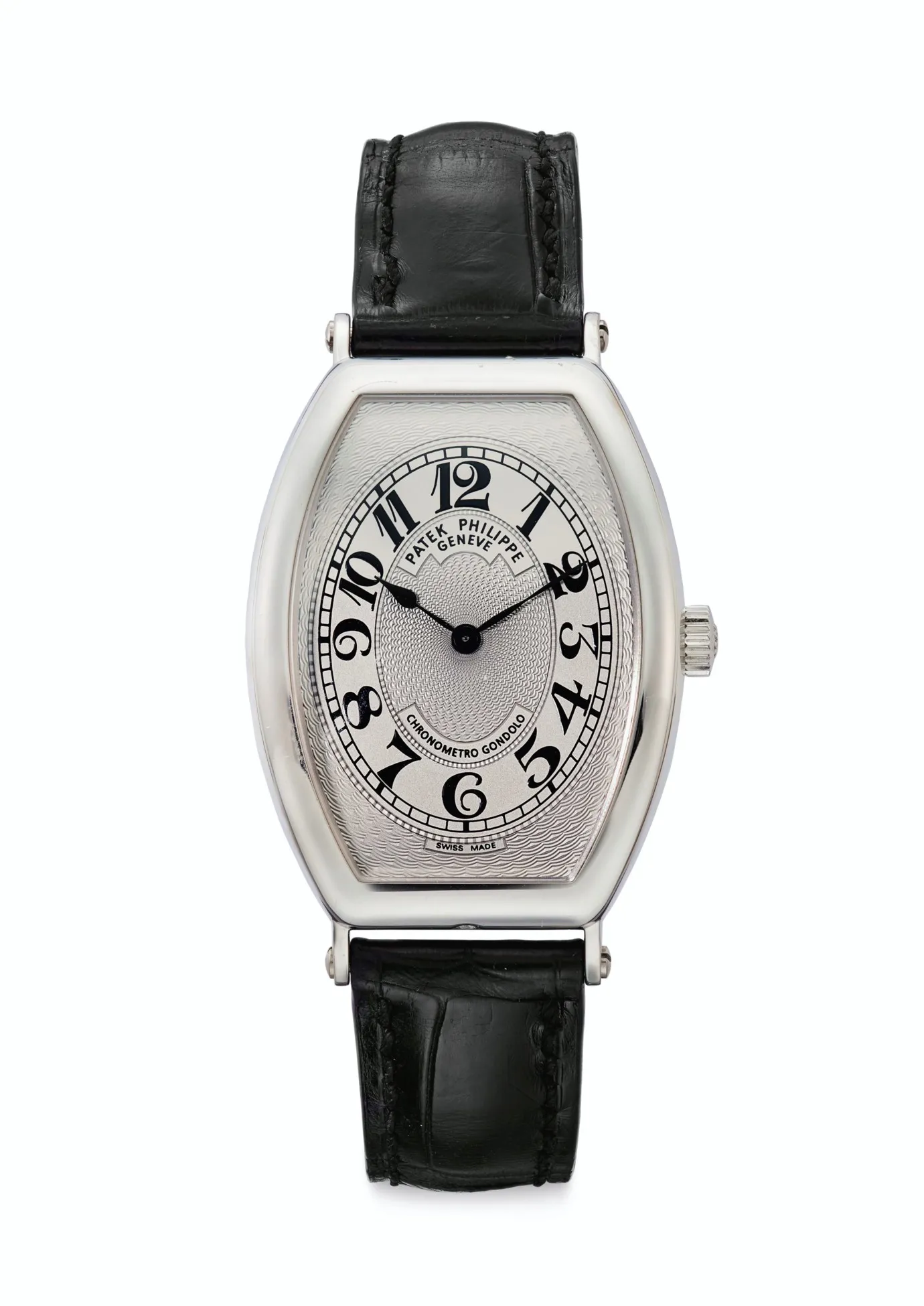 Patek Philippe Gondolo 5098P 32mm Platinum Silver