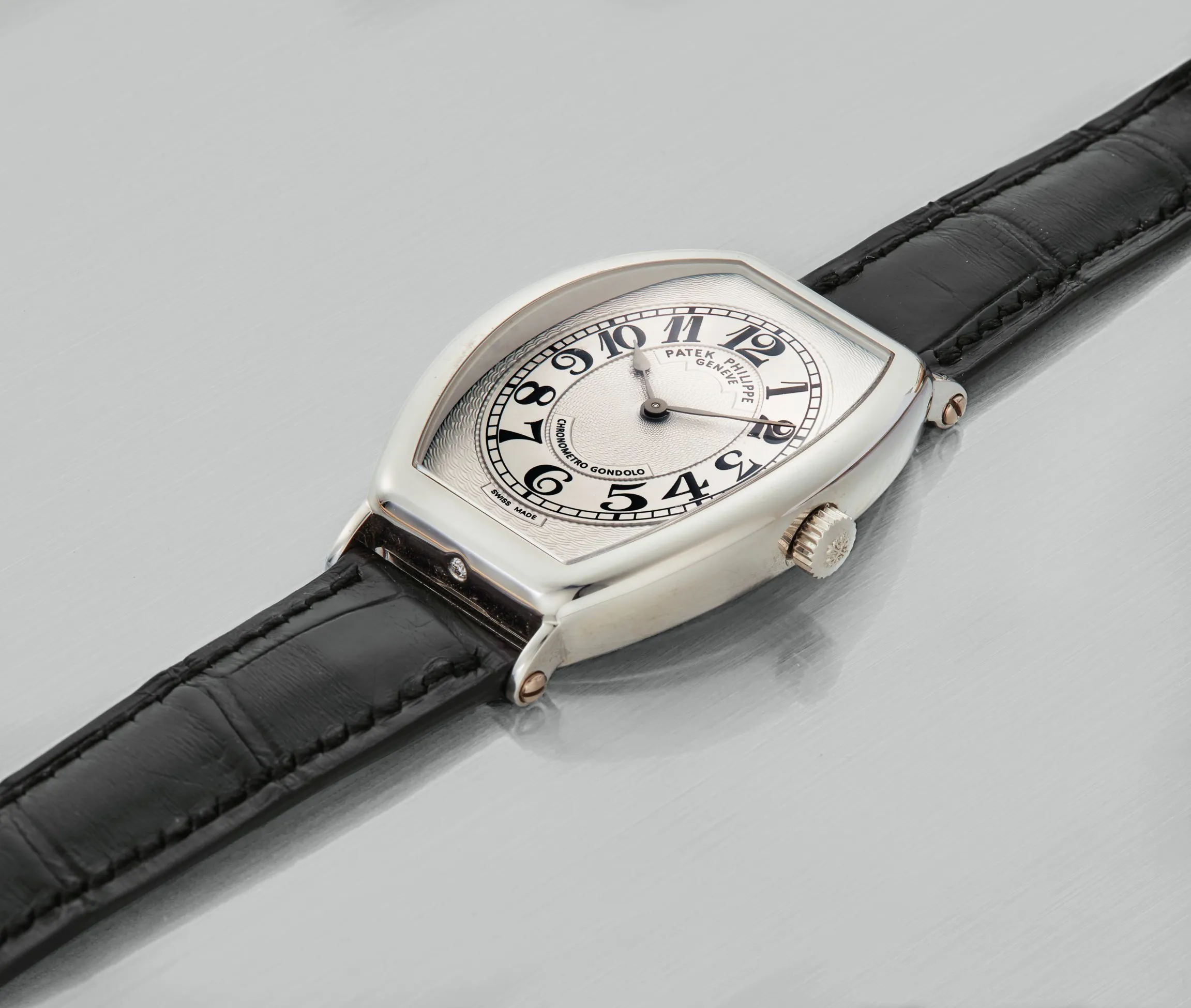 Patek Philippe Gondolo 5098P 32mm Platinum Silver 1