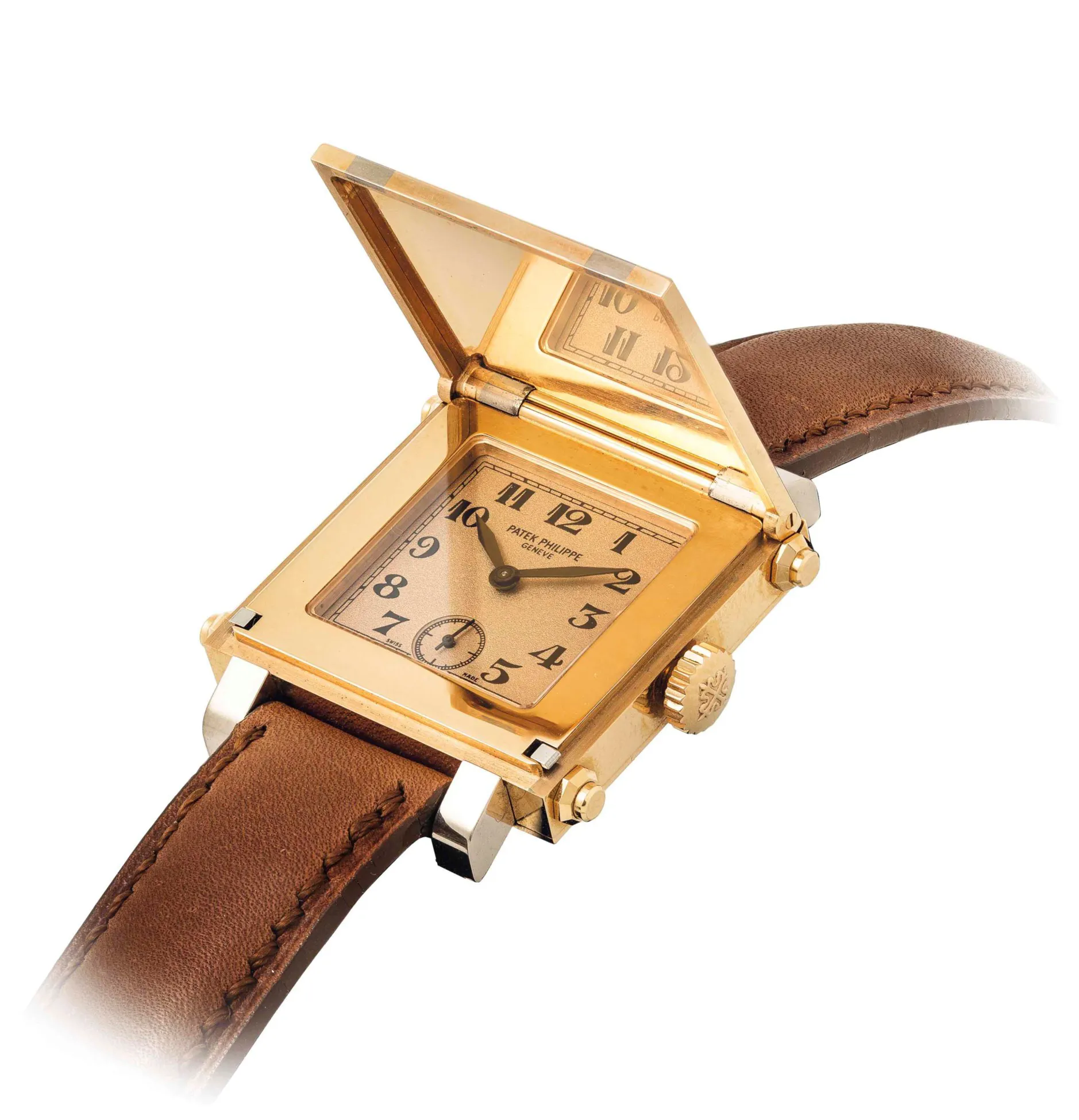 Patek Philippe Gondolo Cabriolet 5099RG-001 28mm Yellow gold Gilt rose