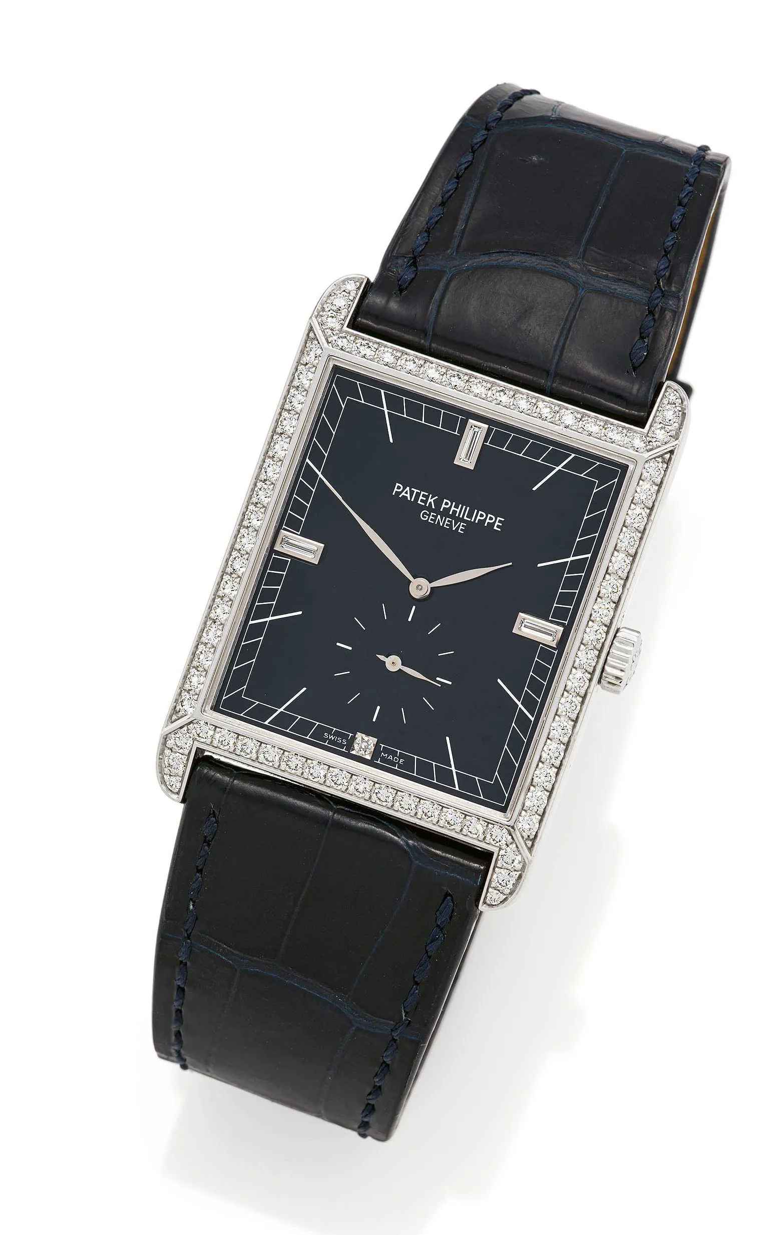 Patek Philippe Gondolo 5112G 34mm White gold Balck