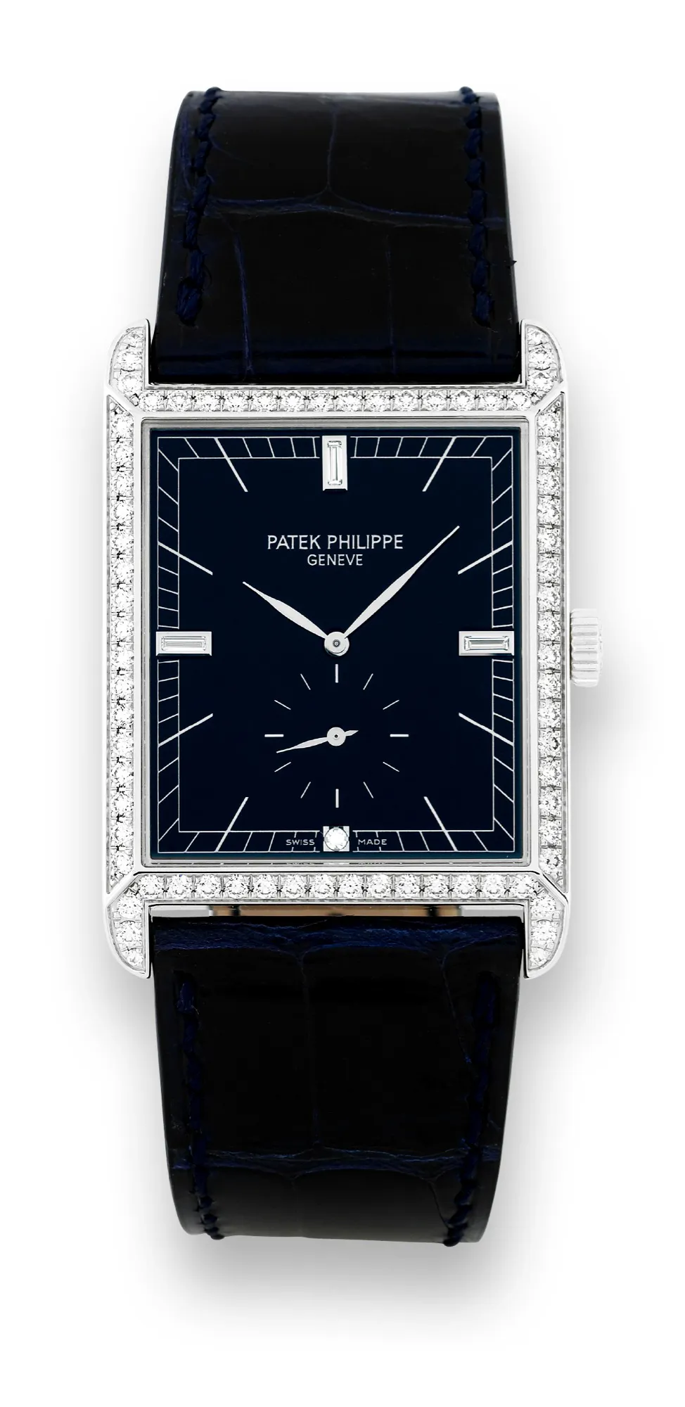 Patek Philippe Gondolo 5112 30mm White gold Blue