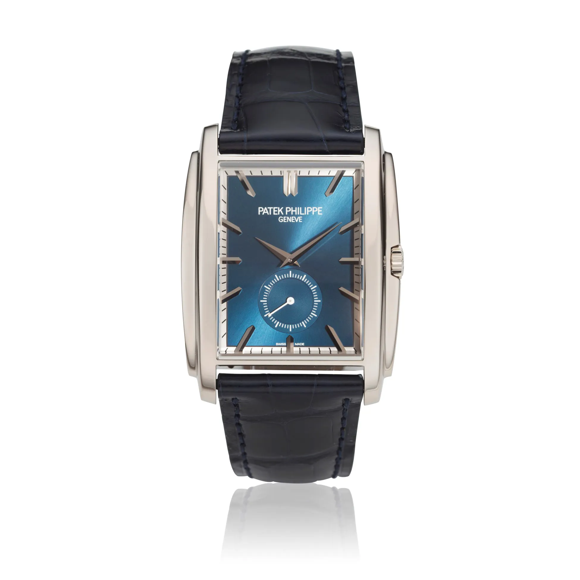 Patek Philippe Gondolo 5124g 33mm White gold Blue