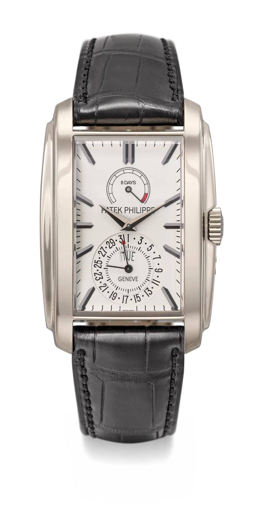 Patek Philippe Gondolo 5200G 46mm White gold Silvered