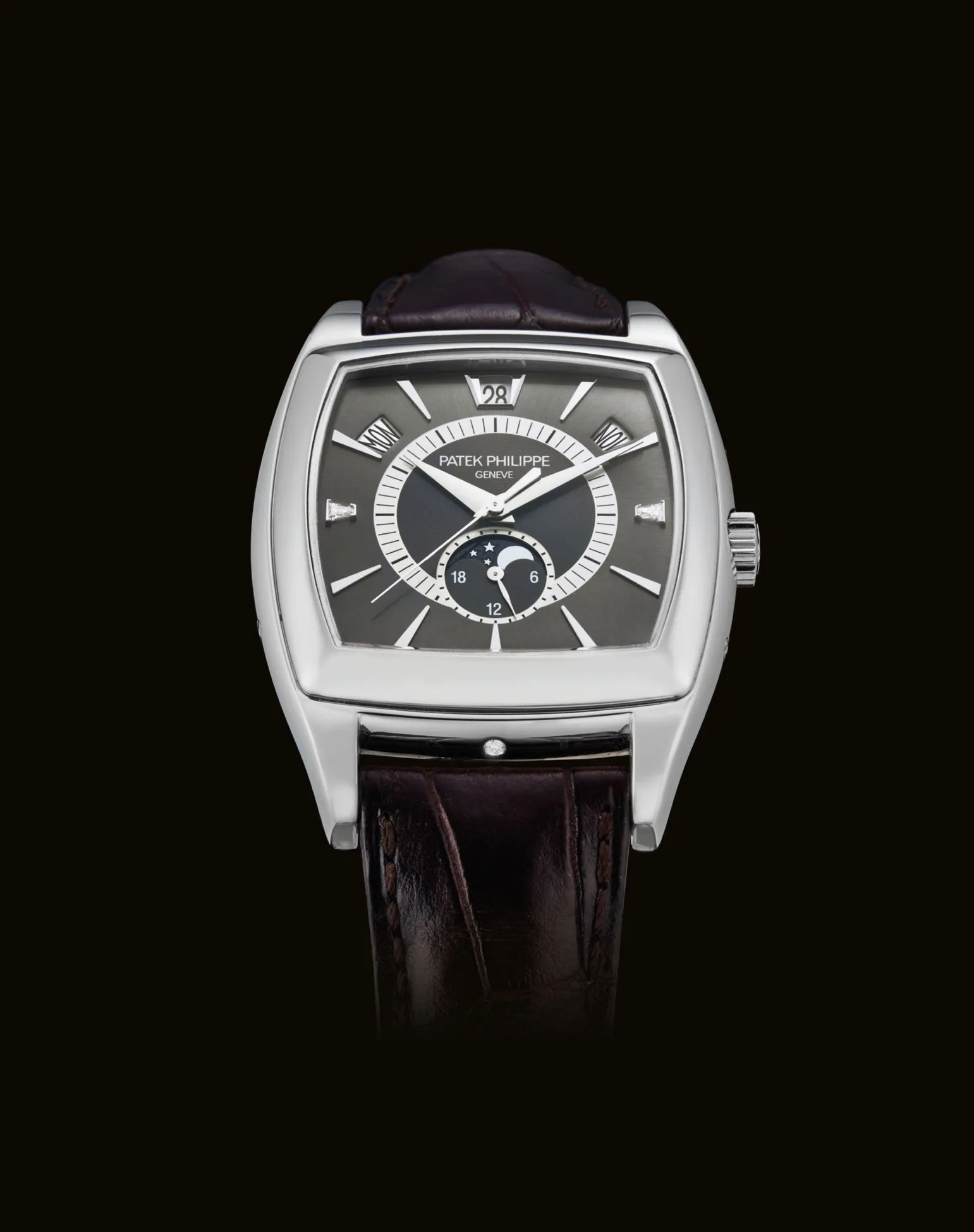 Patek Philippe Gondolo 5135P 38.5mm Platinum Anthracite 