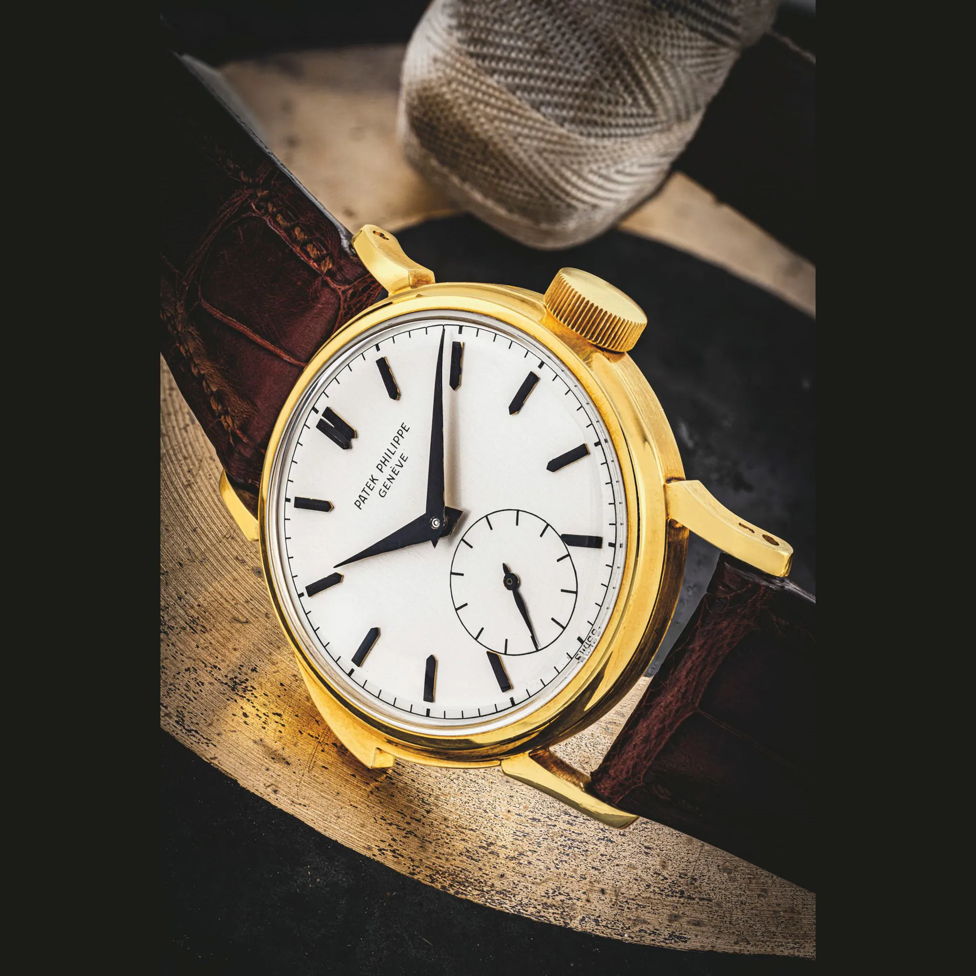 Patek Philippe Grand Complications 2419 34mm Yellow gold Silver