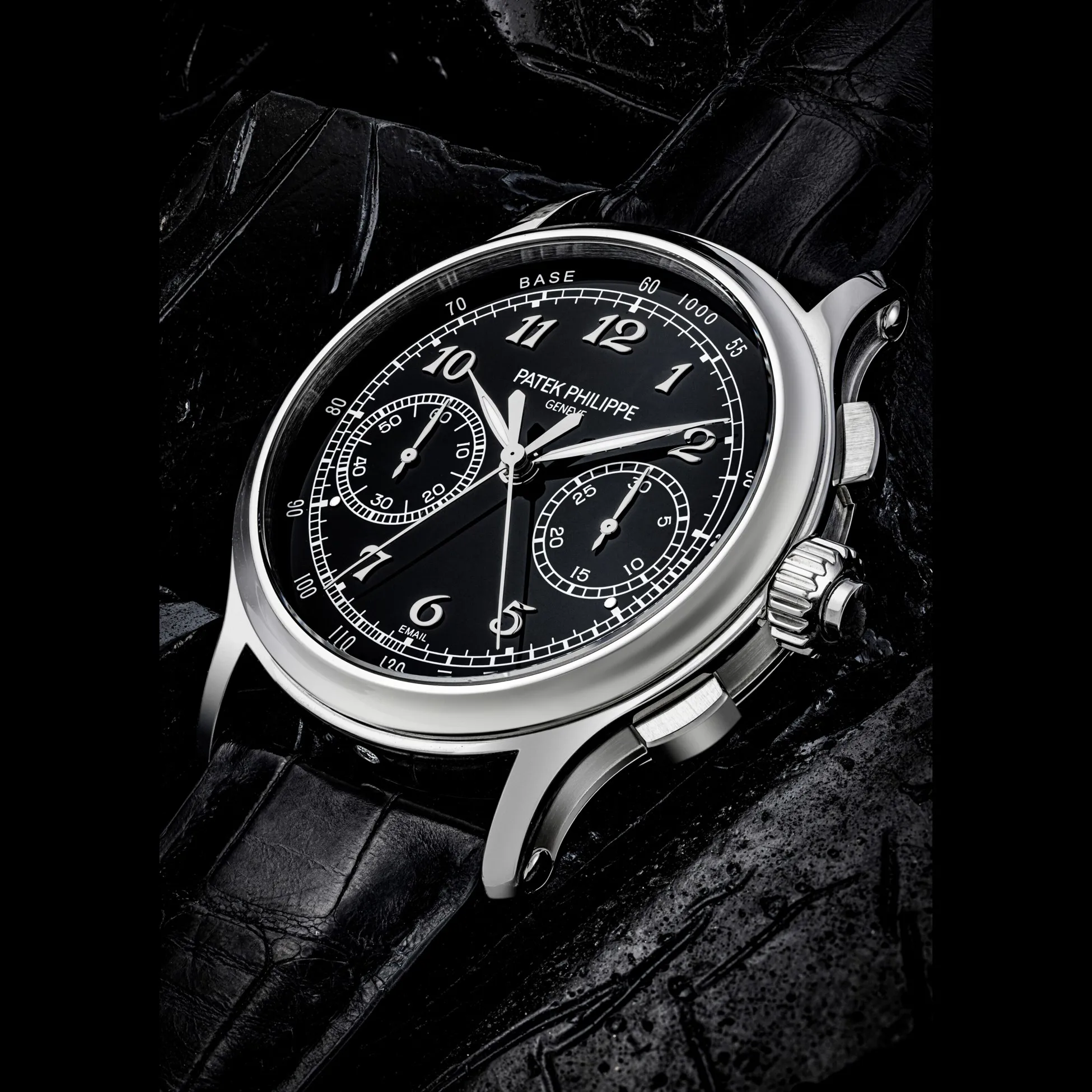 Patek Philippe Split-Seconds Chronograph 5370P-001 41mm Platinum Black