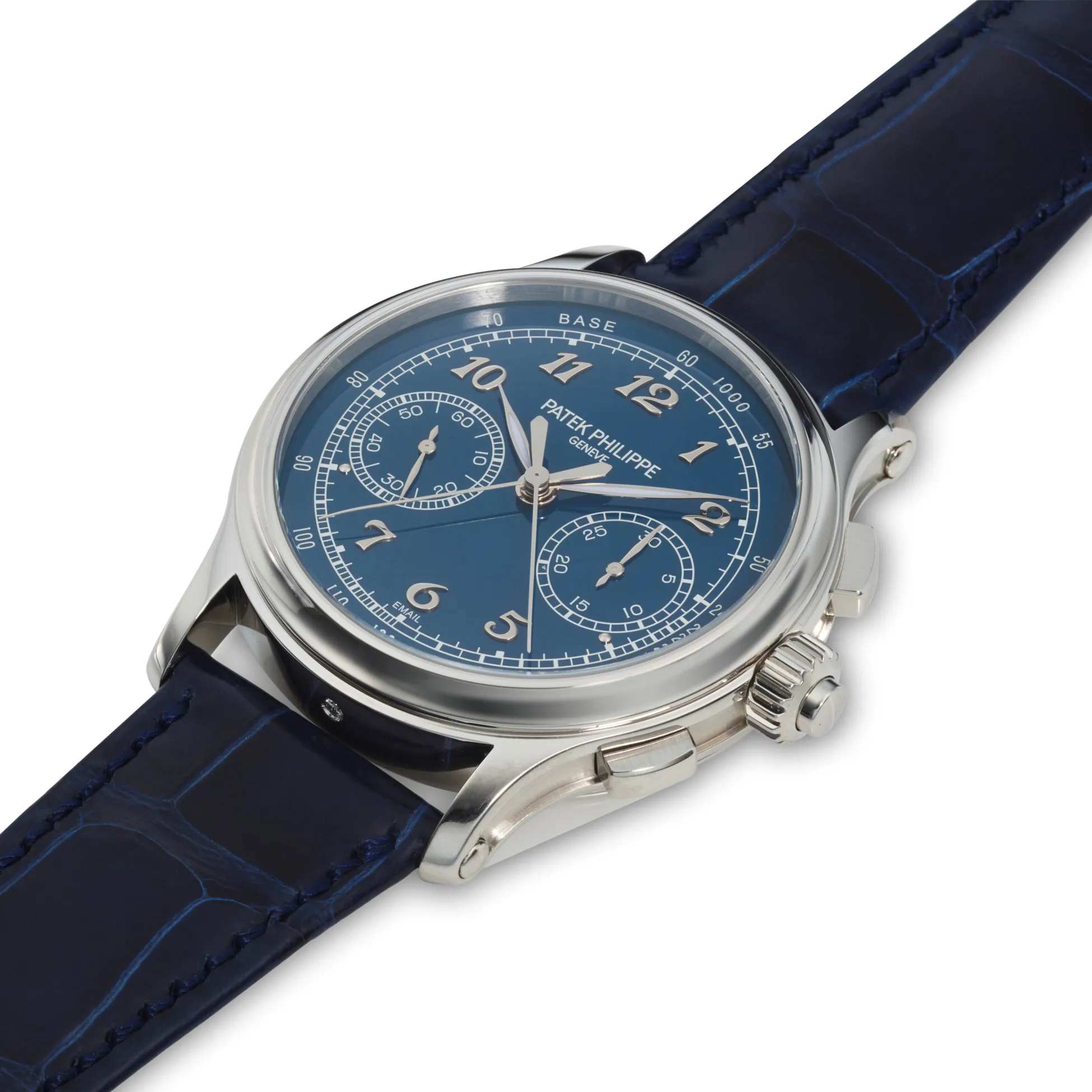 Patek Philippe Split-Seconds Chronograph 5370P-011 41mm Platinum Golden 1