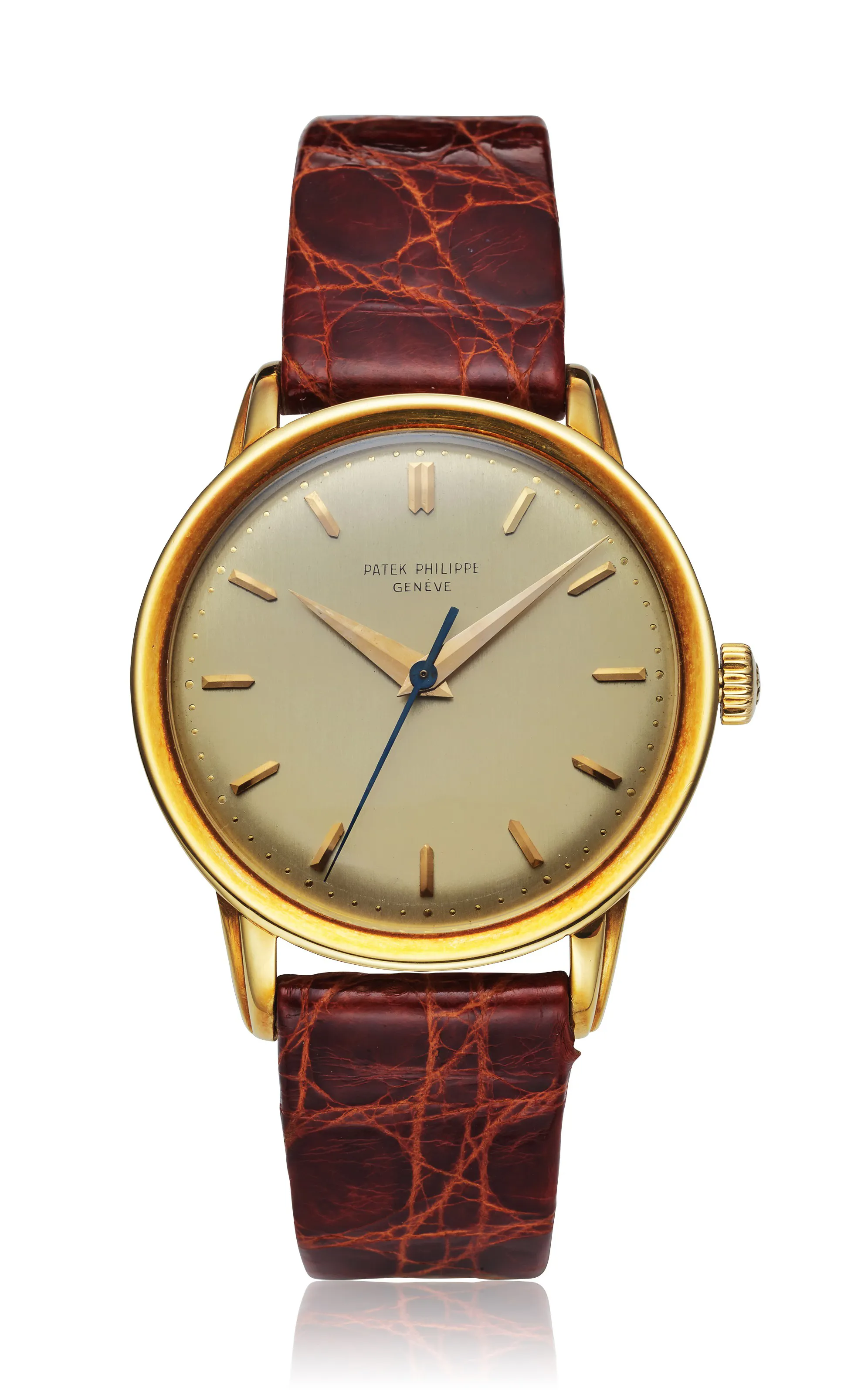 Patek Philippe Calatrava 2481 36.6mm Yellow gold Champagne