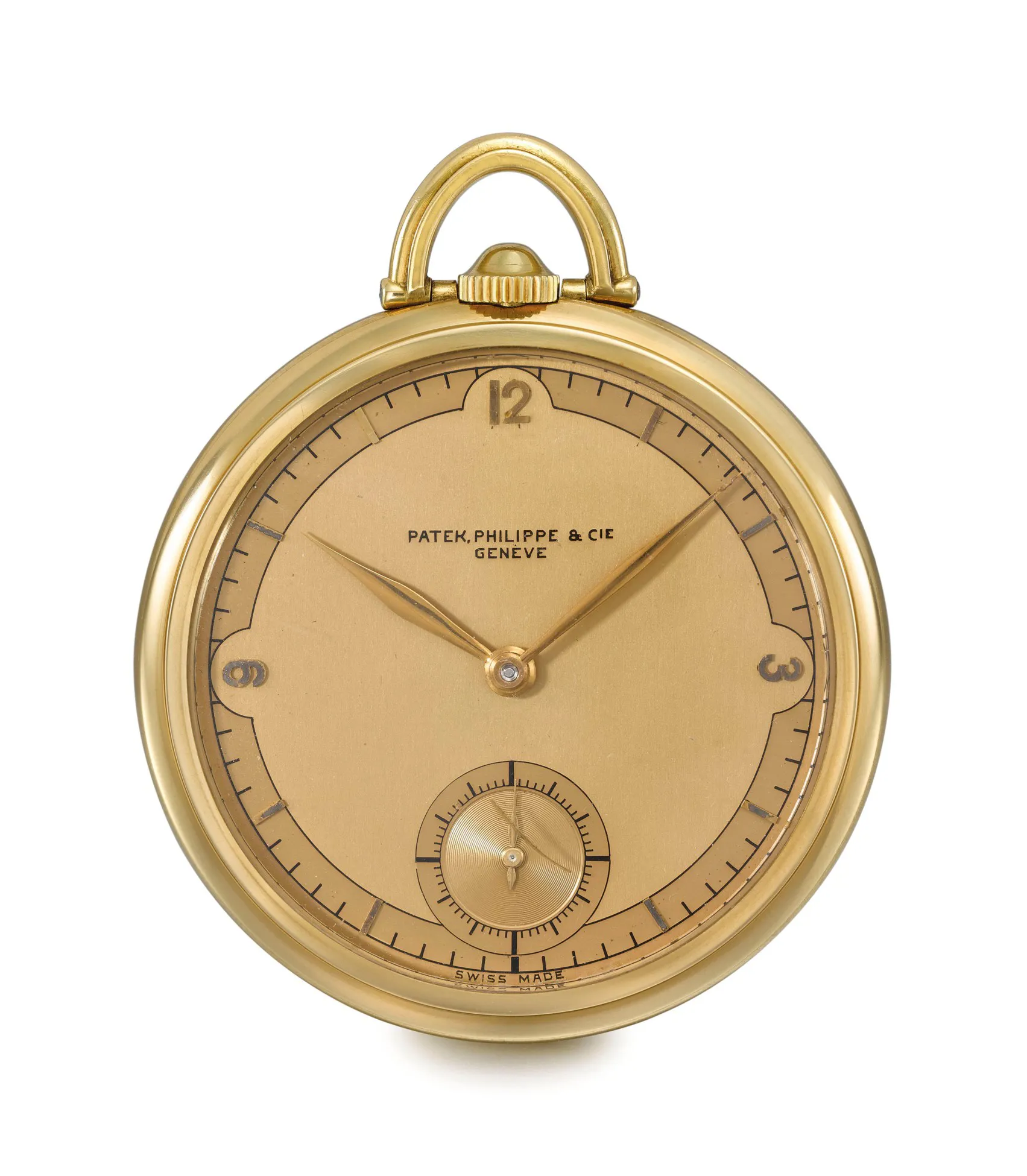 Patek Philippe Lepine 636 45mm Yellow gold Champagne