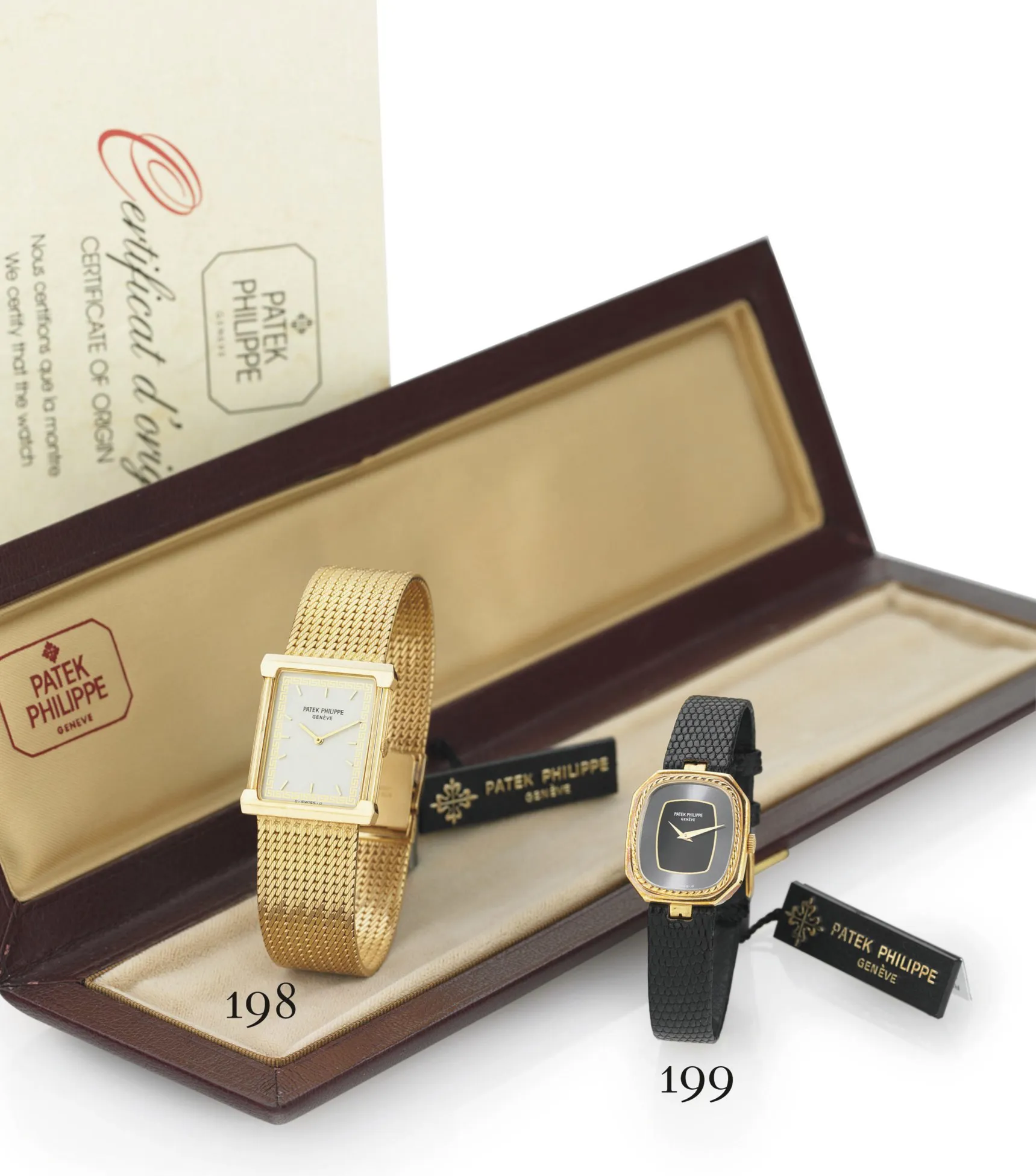 Patek Philippe Les Grecs 3775/1 Yellow gold Silver