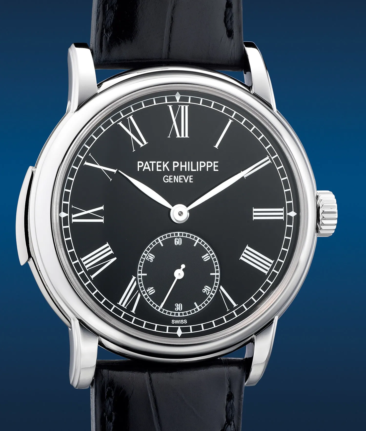 Patek Philippe Minute Repeater 5078P-010 38mm Platinum Black