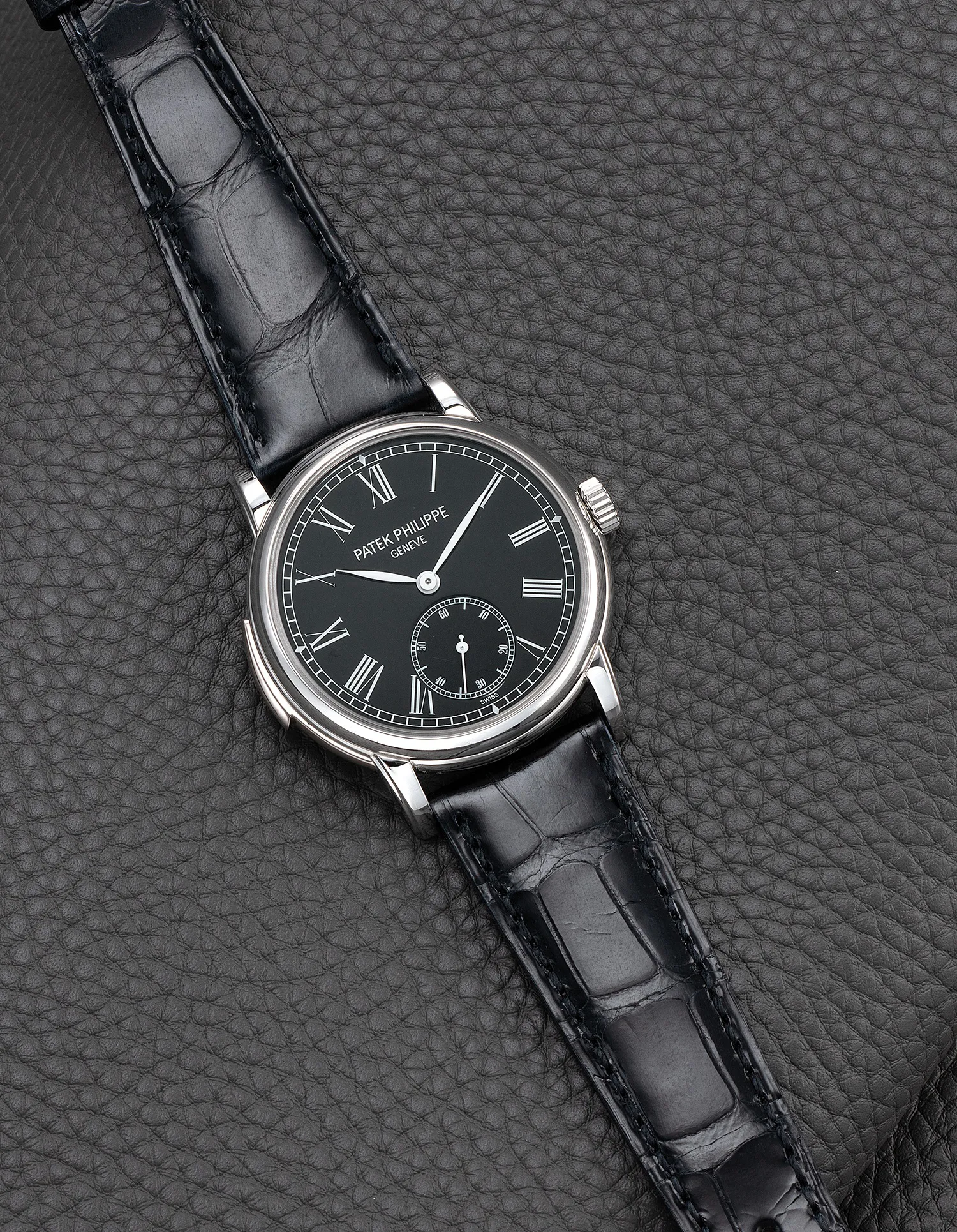 Patek Philippe Minute Repeater 5078P-010 38mm Platinum Black 4