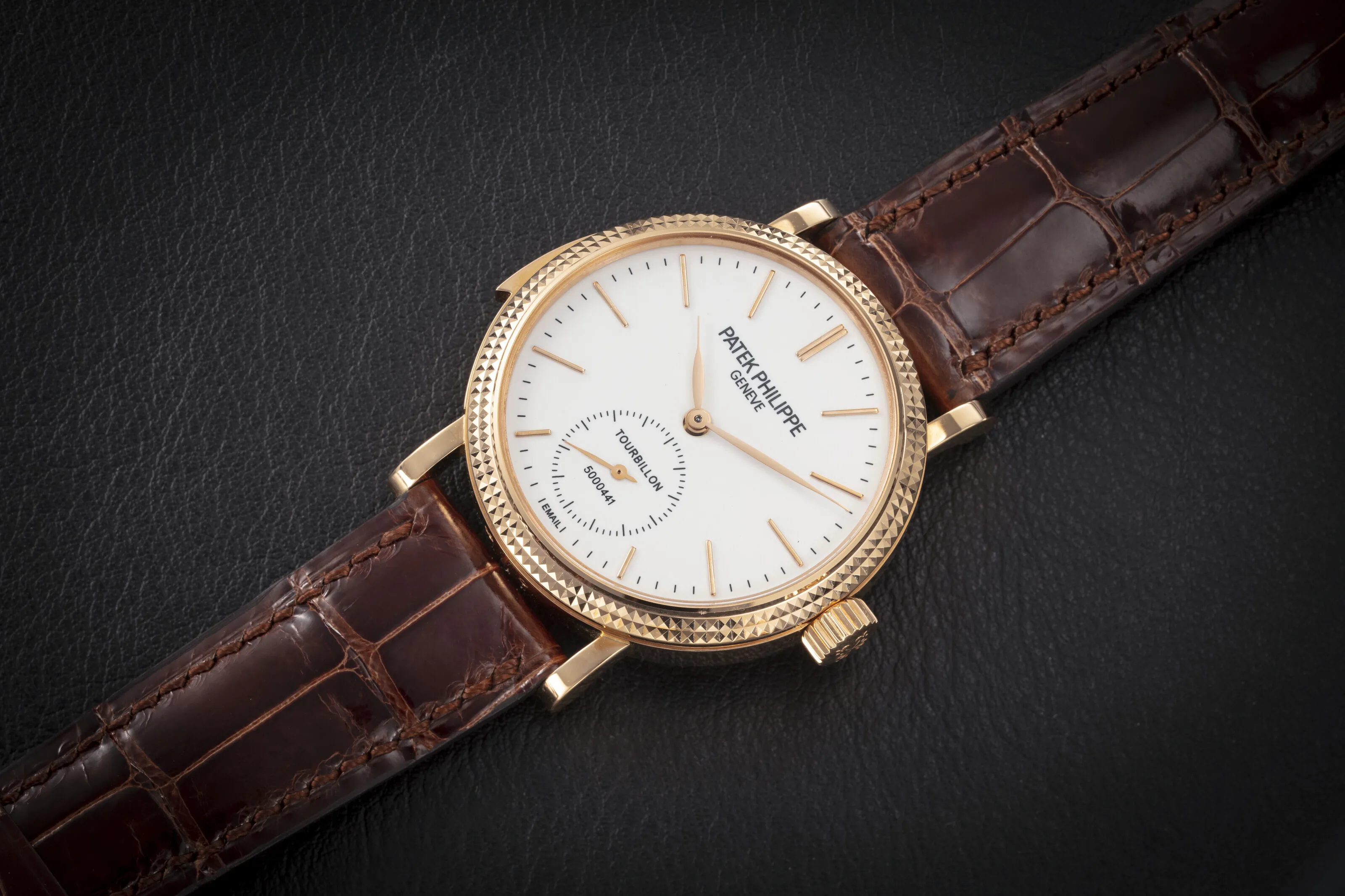 Patek Philippe Minute Repeater 5339R-010 36.5mm Rose gold White enamel 1