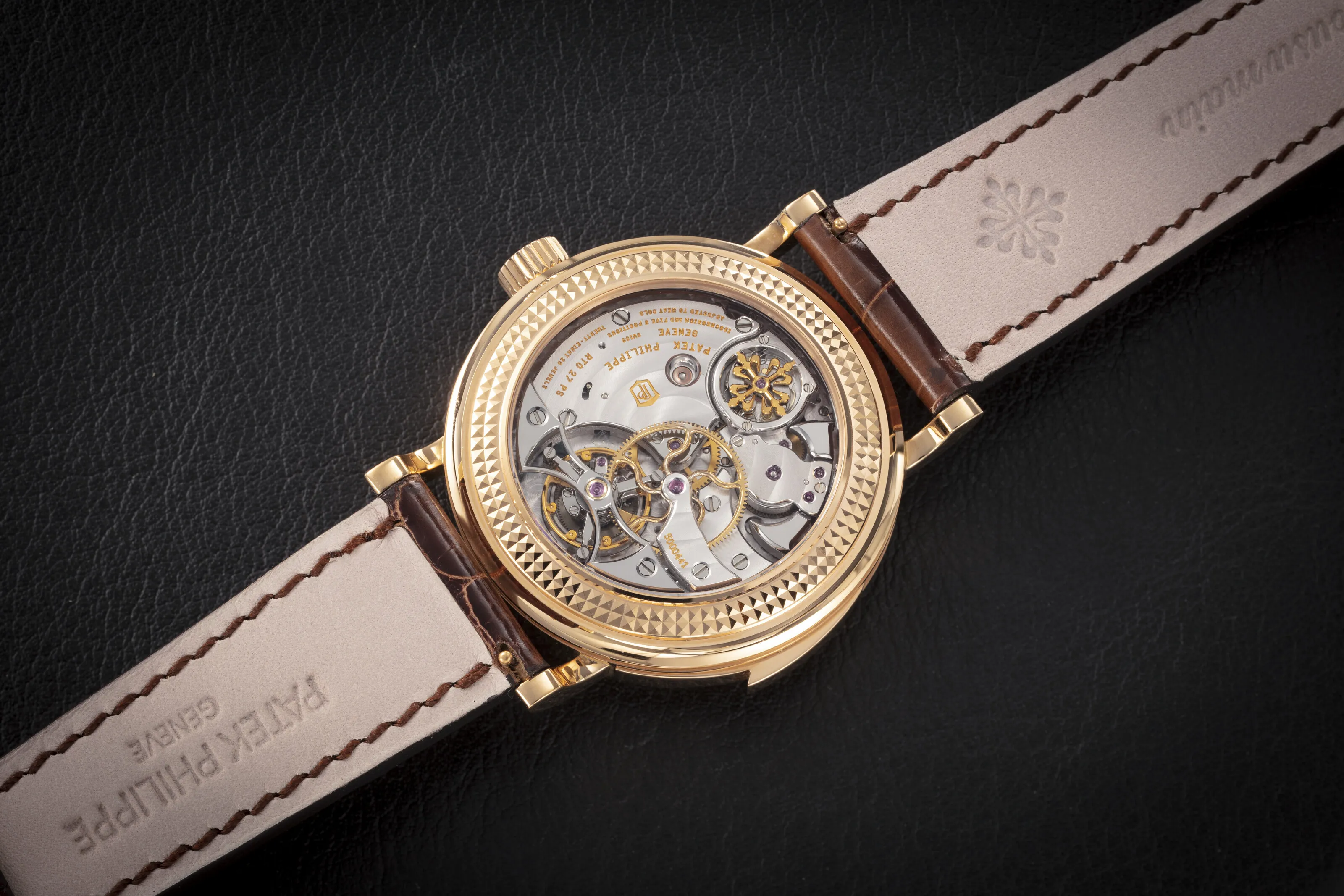 Patek Philippe Minute Repeater 5339R-010 36.5mm Rose gold White enamel 2