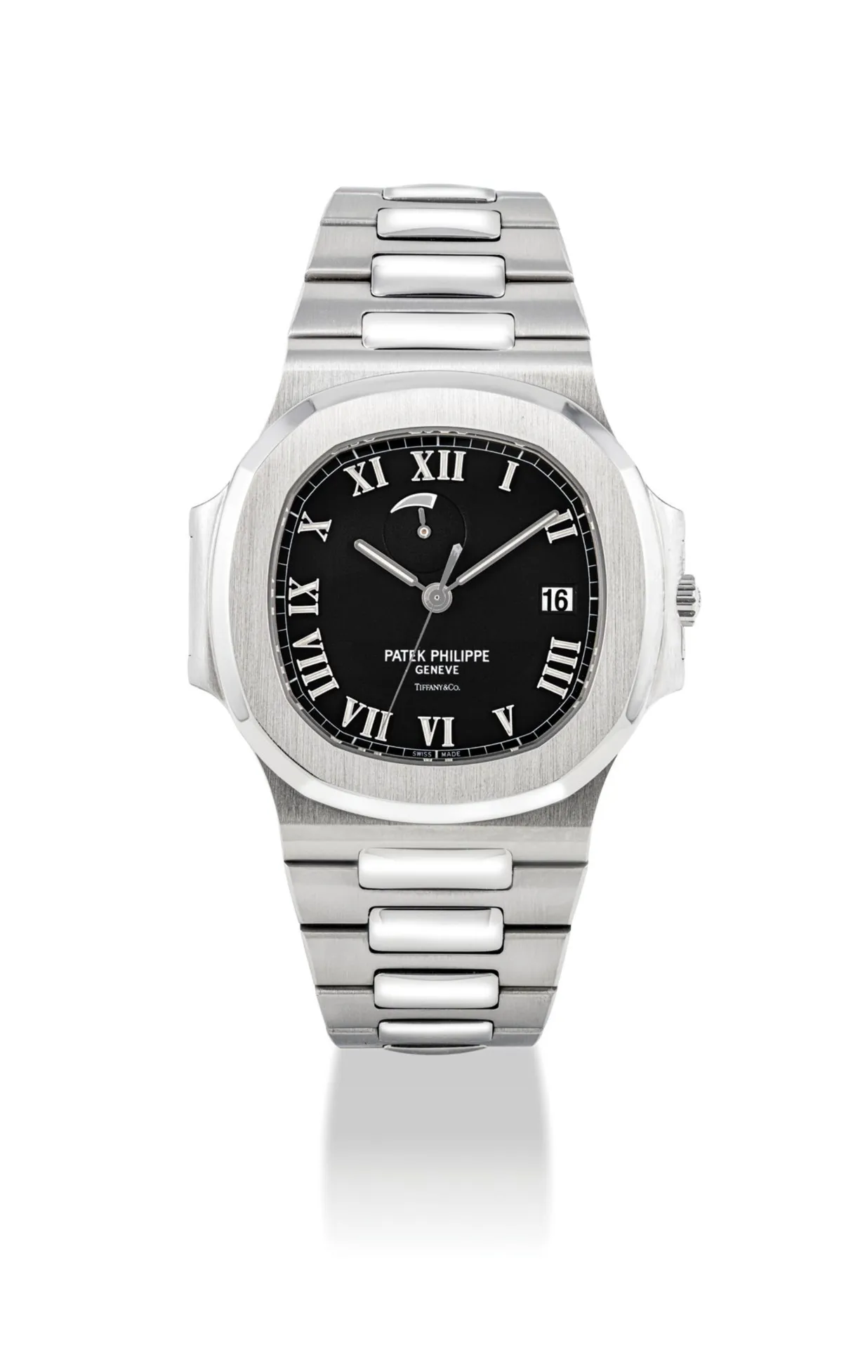 Patek Philippe Nautilus 3710/1A 42mm Stainless steel Black