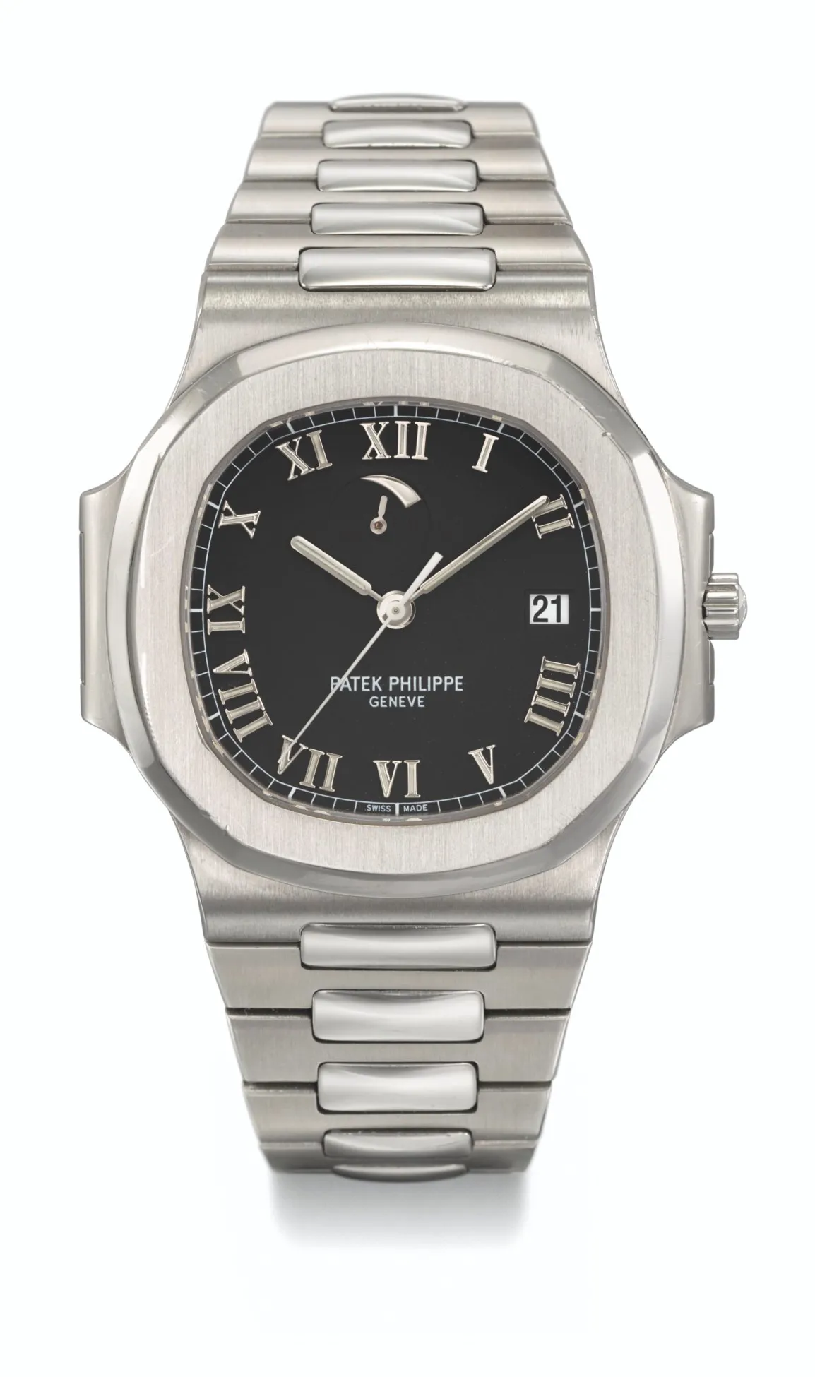 Patek Philippe Nautilus 3710/1A 40mm Stainless steel Black