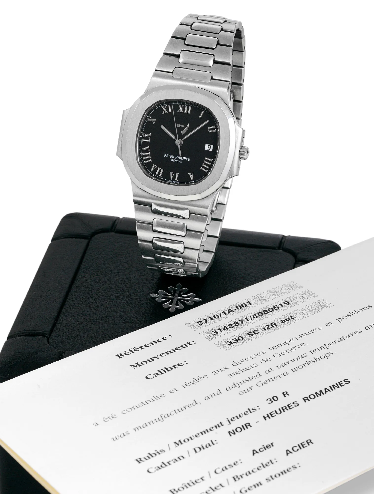 Patek Philippe Nautilus 3710/1A 42mm Stainless steel Black