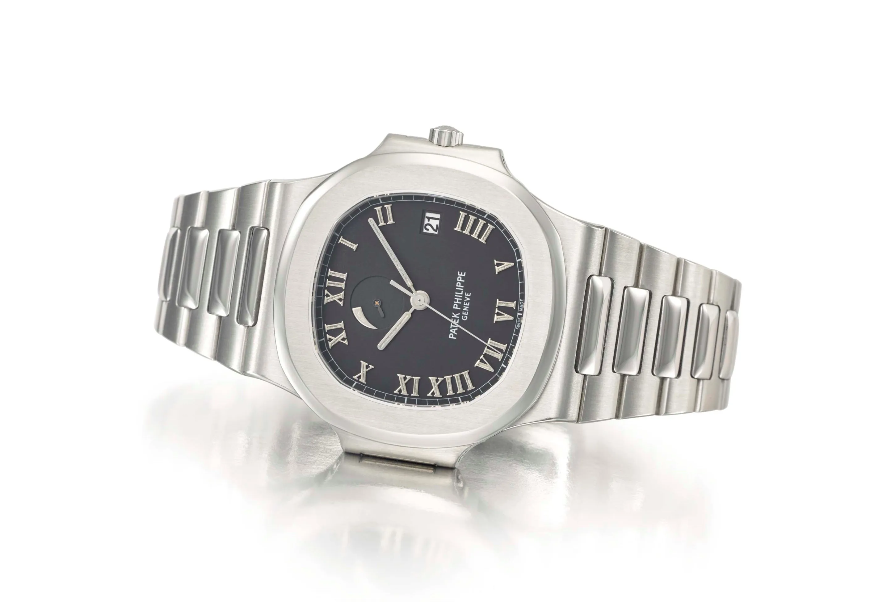 Patek Philippe Nautilus 3710/1A 42mm Stainless steel Black