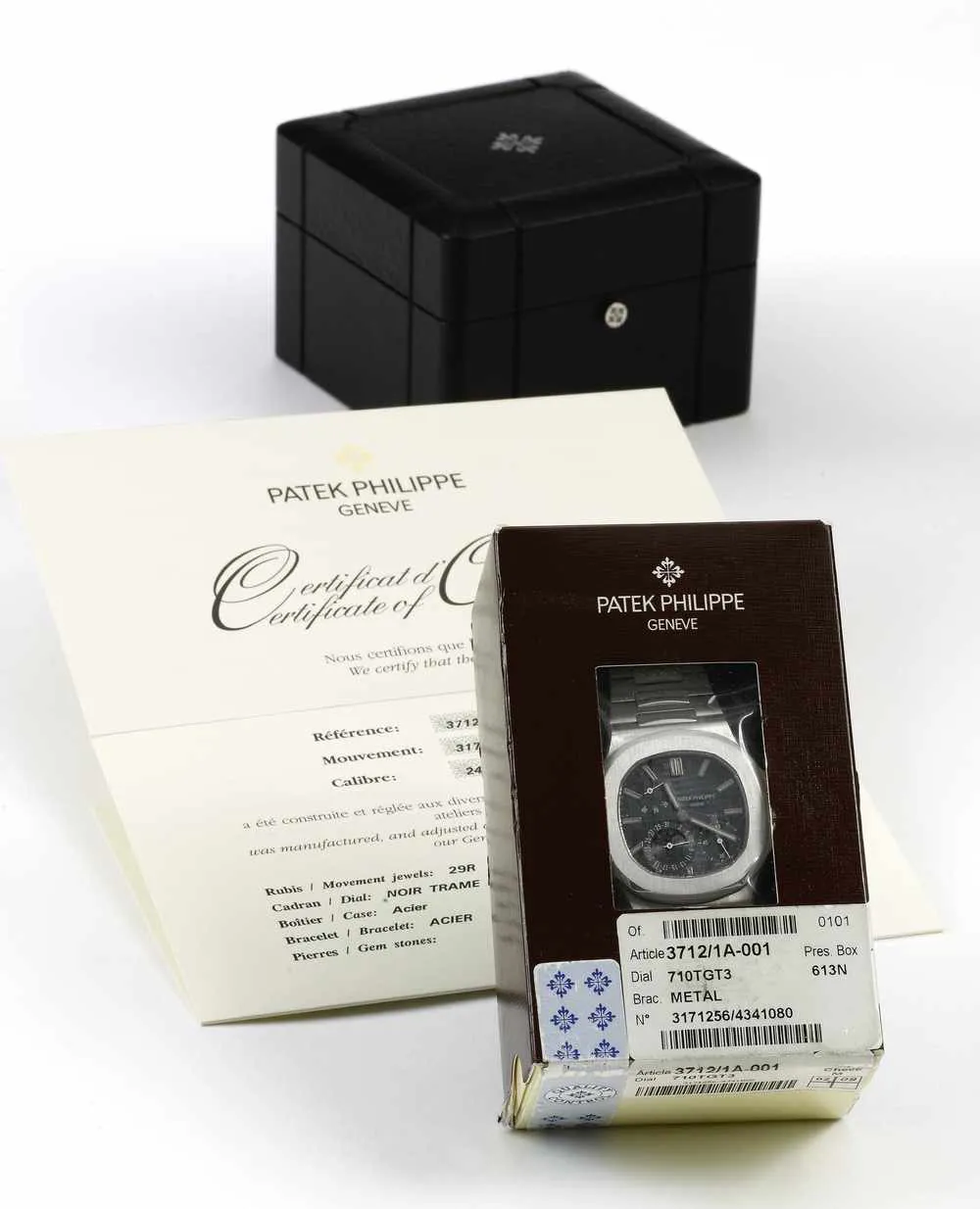 Patek Philippe Nautilus 3712/1A-001 42mm Stainless steel Gray