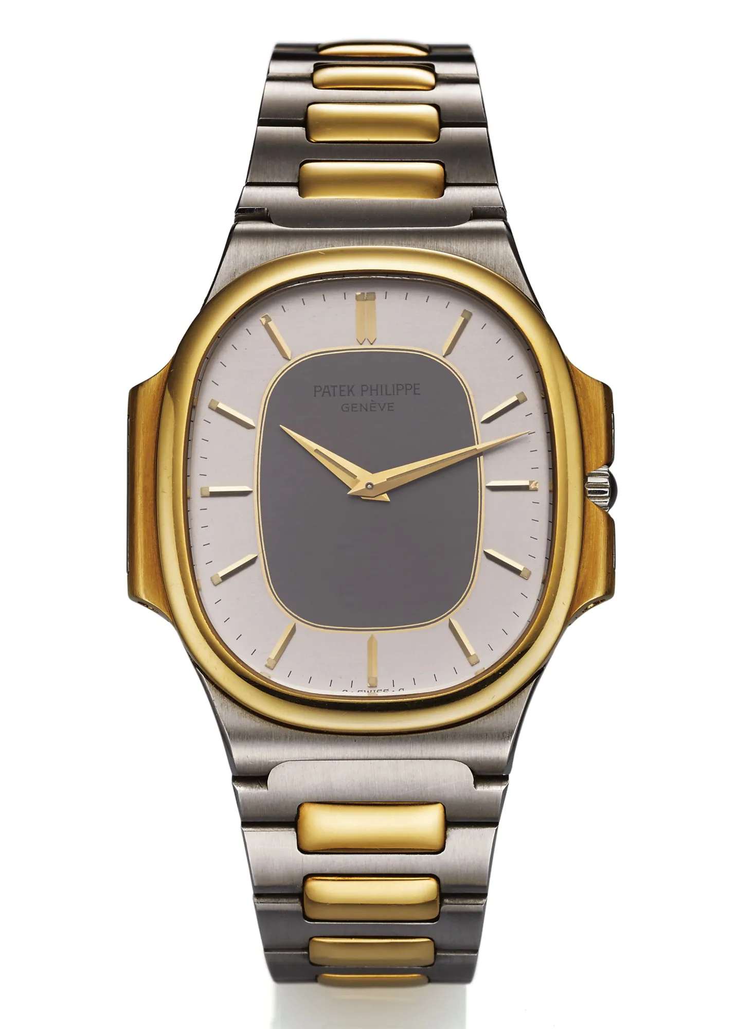 Patek Philippe Nautilus 3770 35mm Yellow gold and Stainless steel custom