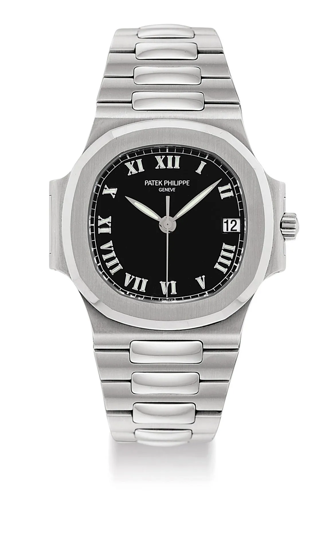 Patek Philippe Nautilus 3800/1A 37mm Stainless steel Black