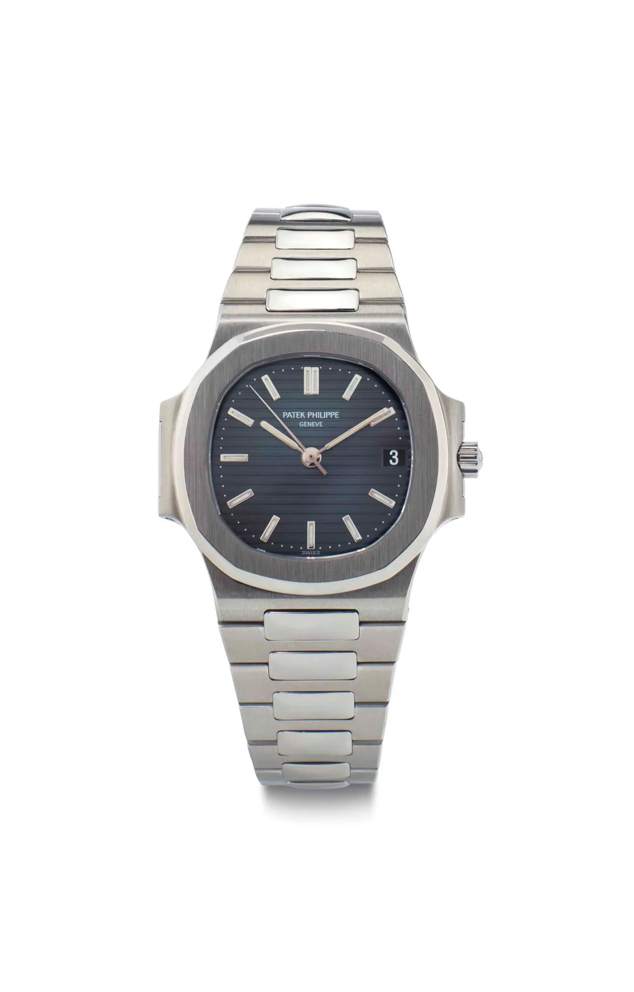 Patek Philippe Nautilus 3800/1A 37.5mm Stainless steel Black