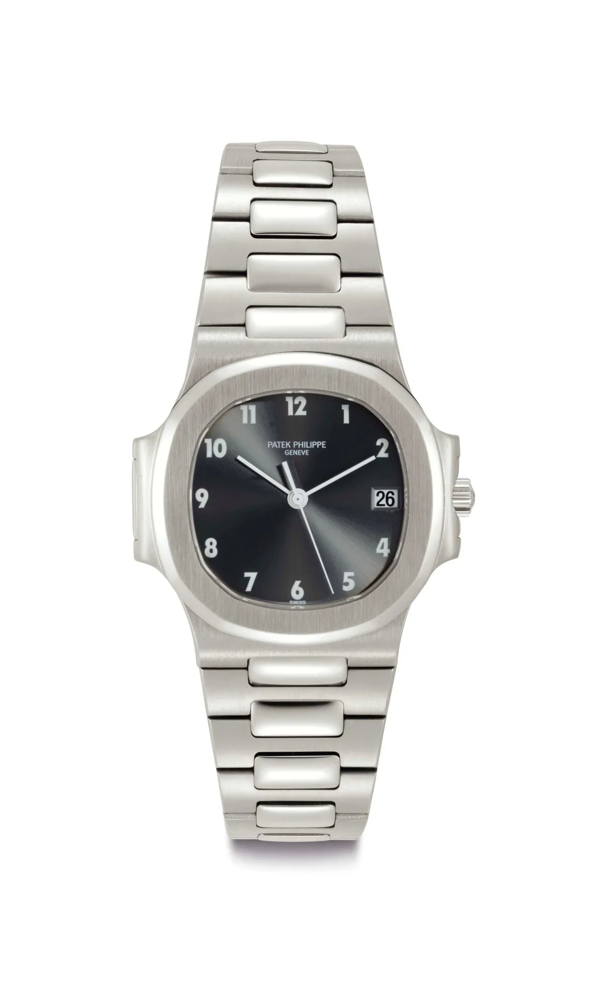 Patek Philippe Nautilus 3800/1A 37mm Stainless steel Black