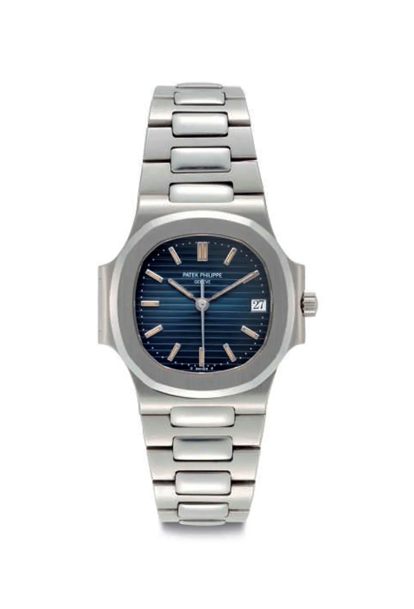 Patek Philippe Nautilus 3800/1A 33mm Stainless steel Black